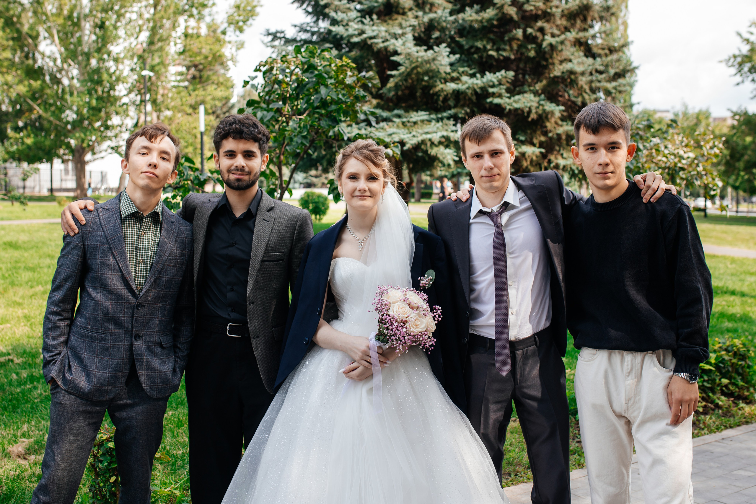 Тимур и Елизавета. Марина Шаймухаметова. Фотограф в Уфе