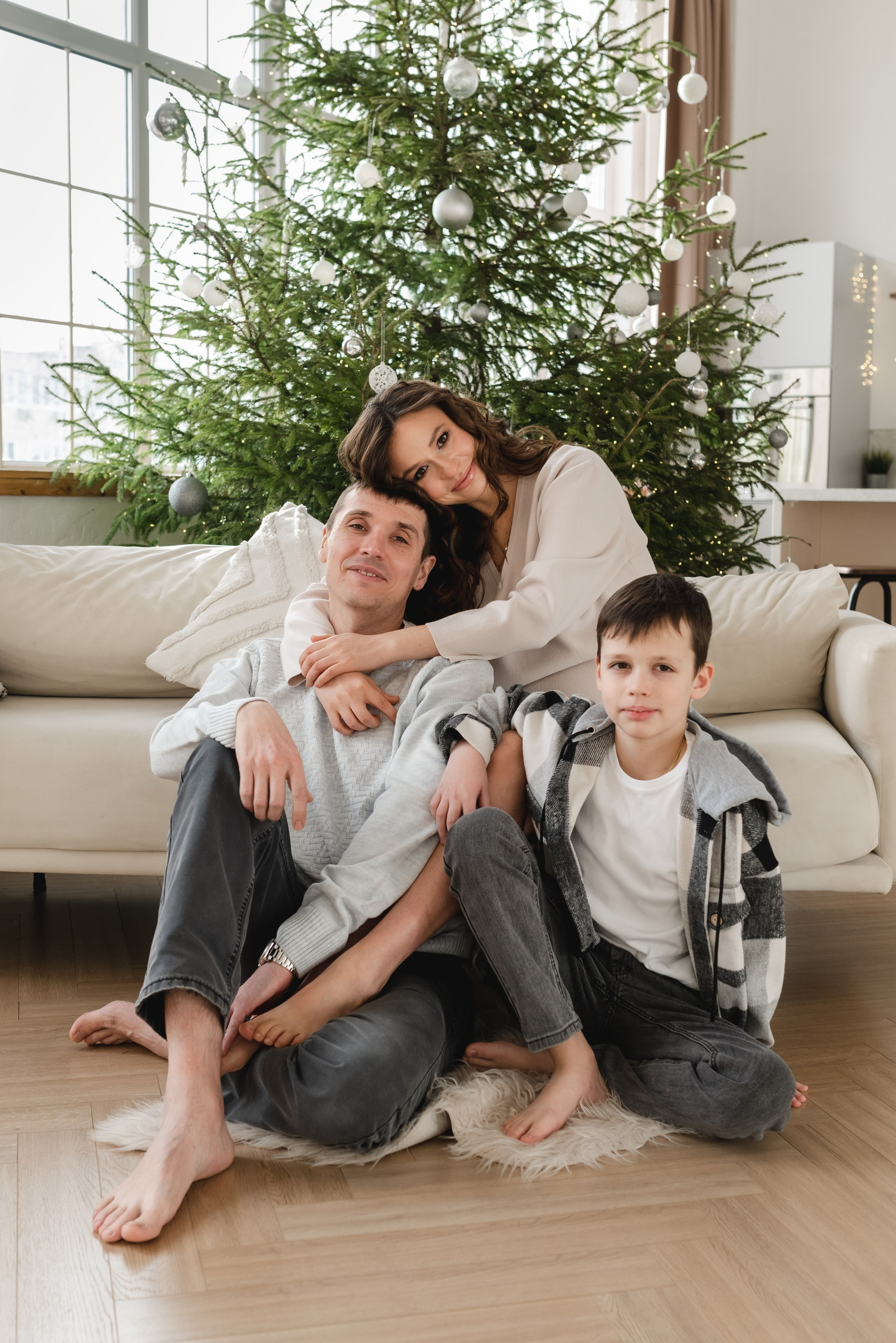 Вика Дима Никита и малышка. Семейный фотограф Ирина Сгибнева