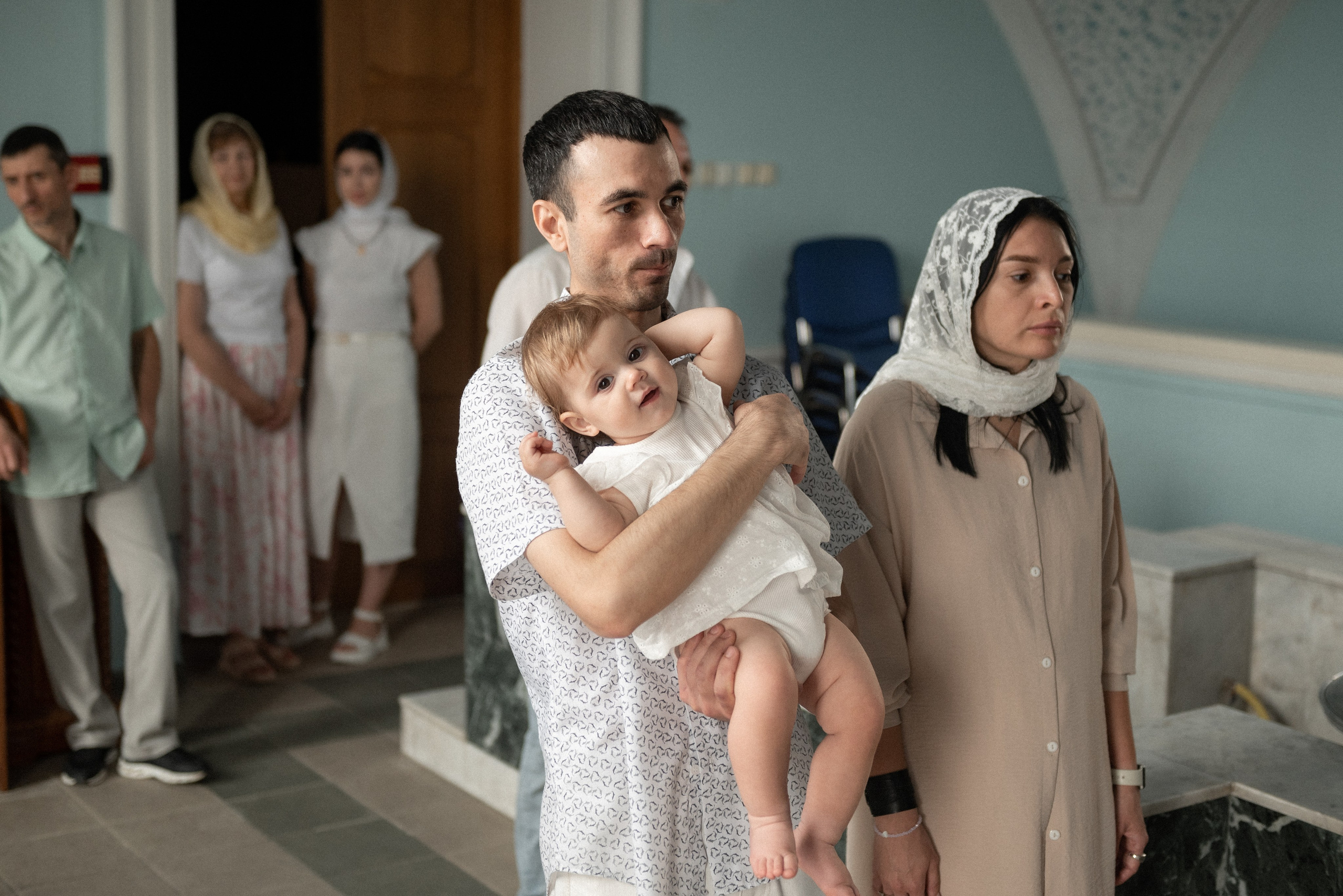 Крещение. Семейный фотограф Ирина Сгибнева