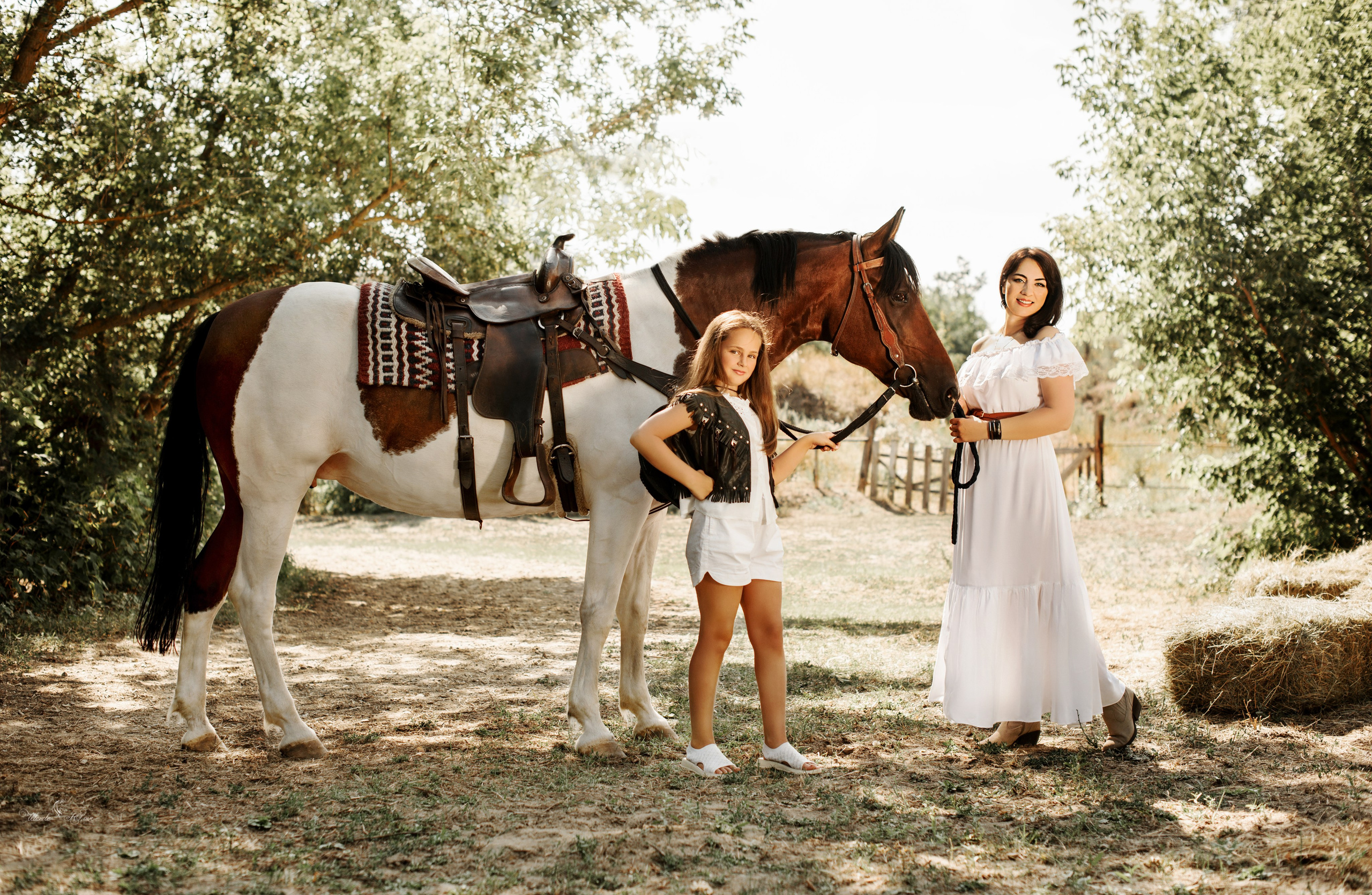 Фотосессия на ранчо. Конный фотограф в Саратове Юлия Иванова