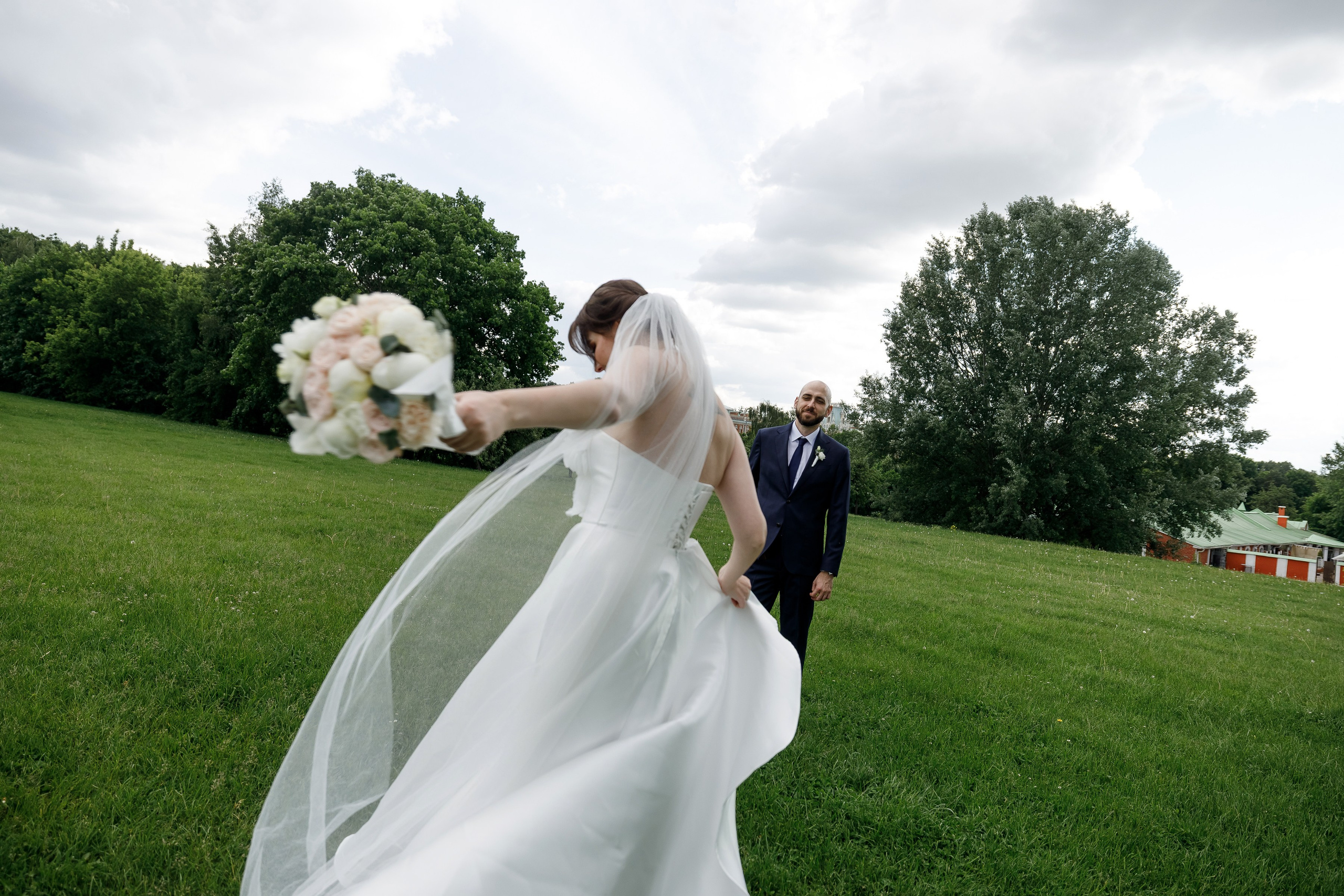 Илона и Юра. Фотограф Москва