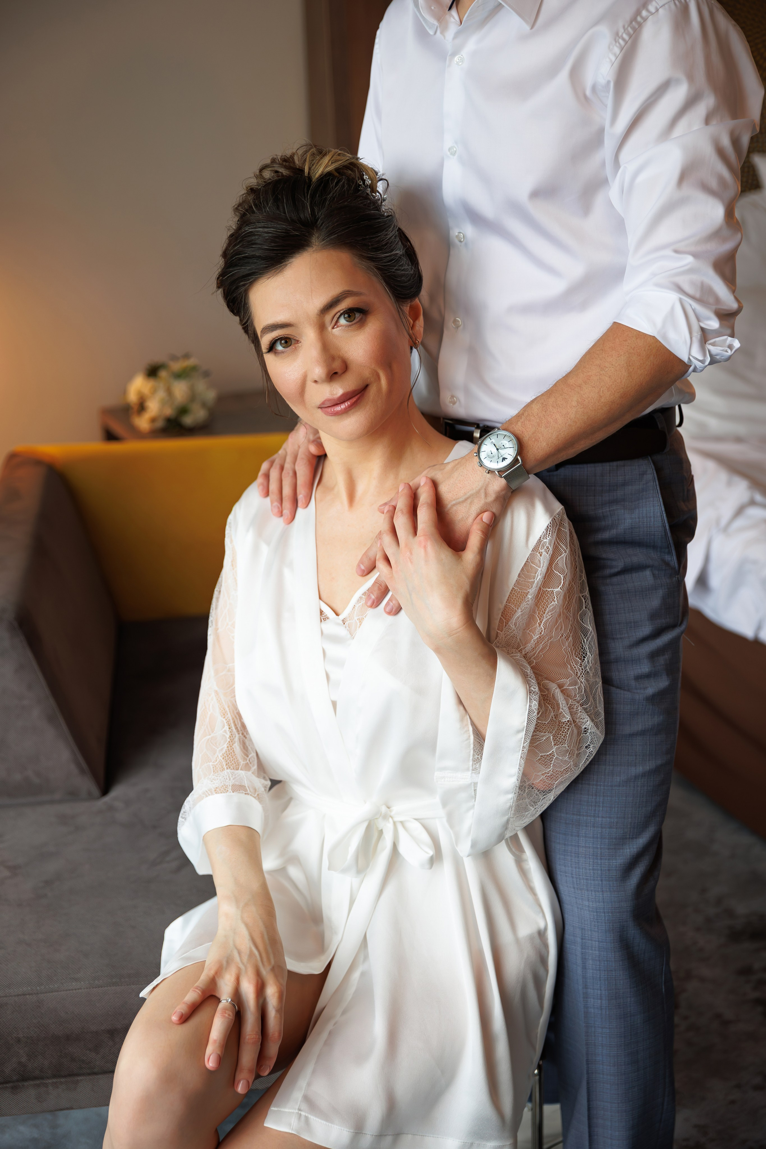 Свадебная фотосессия в библиотеке читальне им Пушкина. Свадебный фотограф Москва и МО Сергей Киржаев