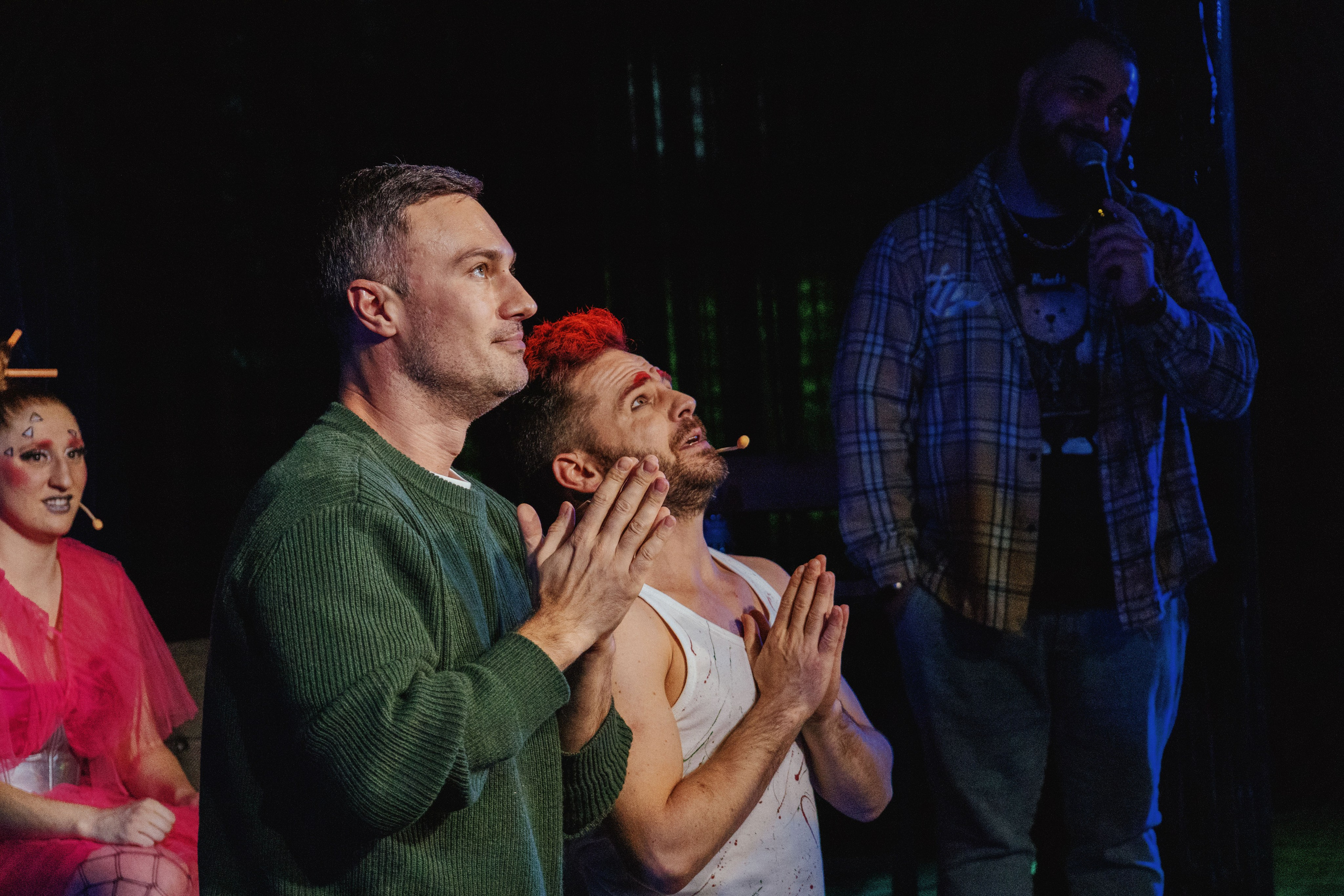 Клаунэкспромт, Новый Арбат. Индивидуальный фотограф в Москве