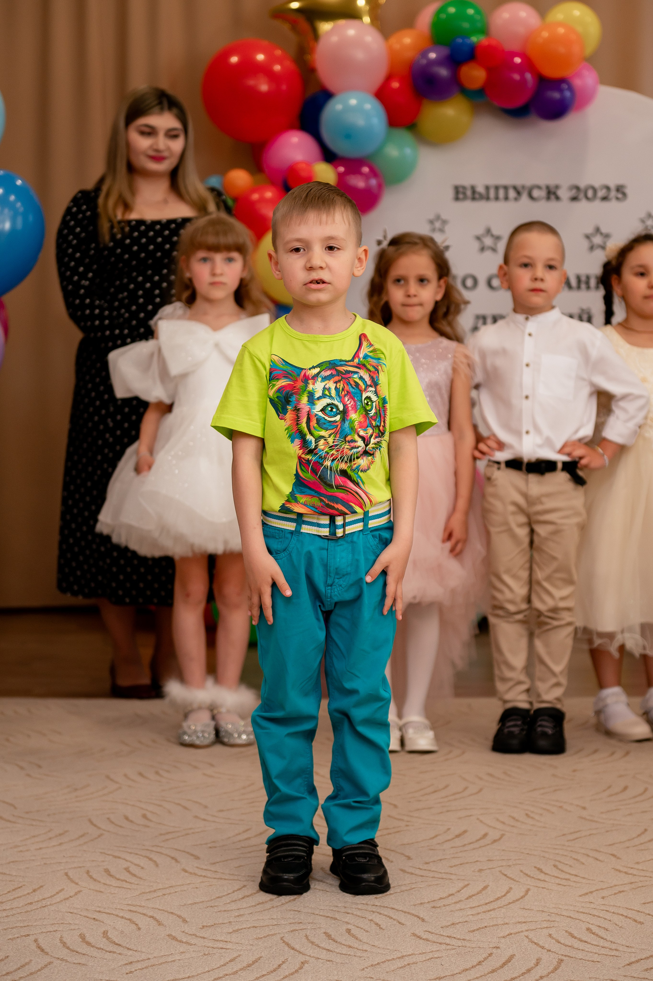 Выпускной сад 286. Фотограф Татьяна Иванчикова