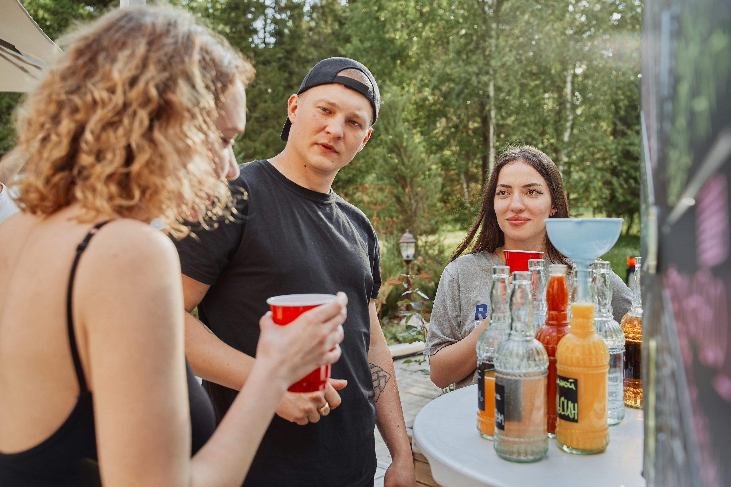 Летний корпоратив MVP.Group. Фотограф Москва Арина Клокова