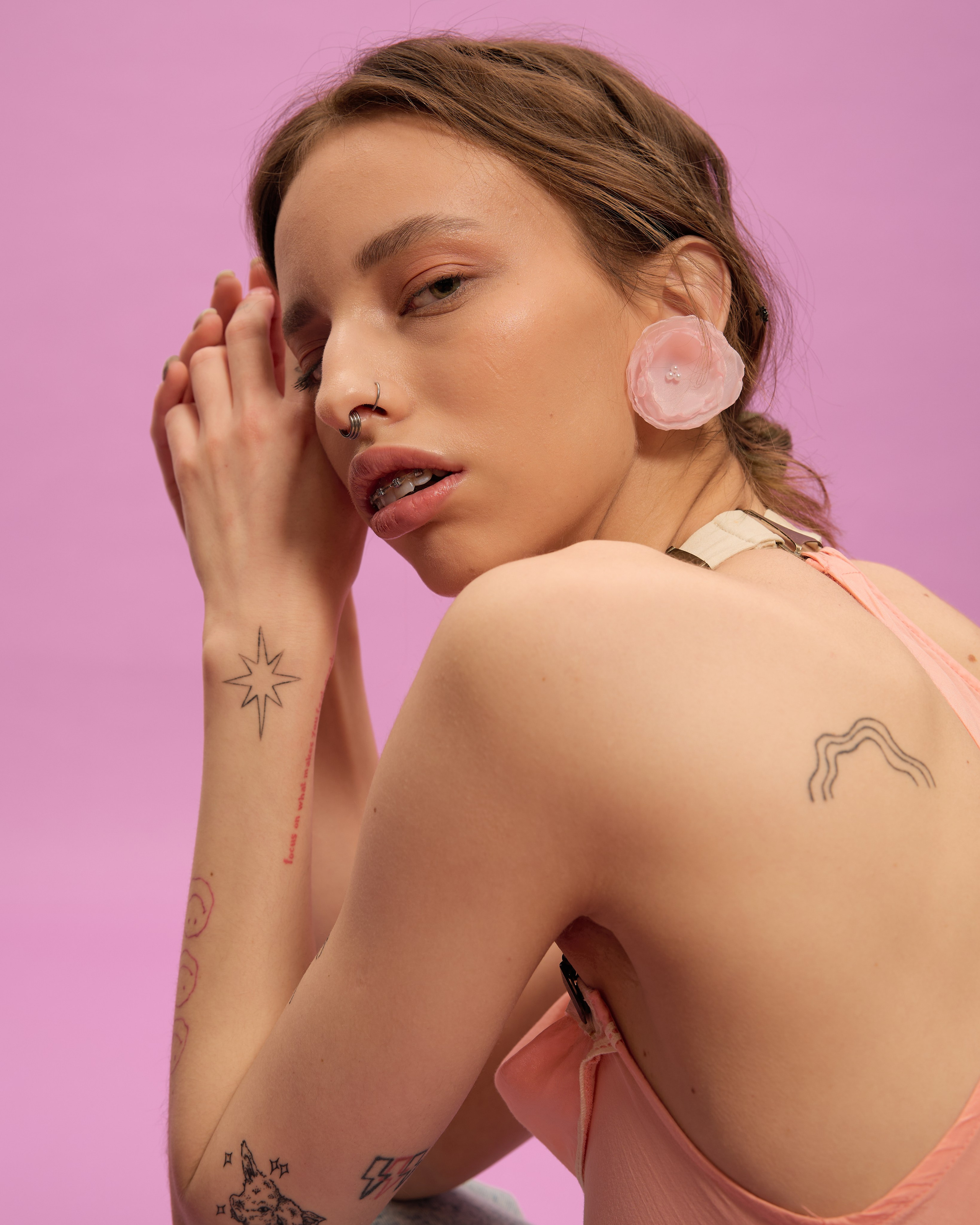 Женский портрет. Виктория Ахмылова. Фотограф в Москве