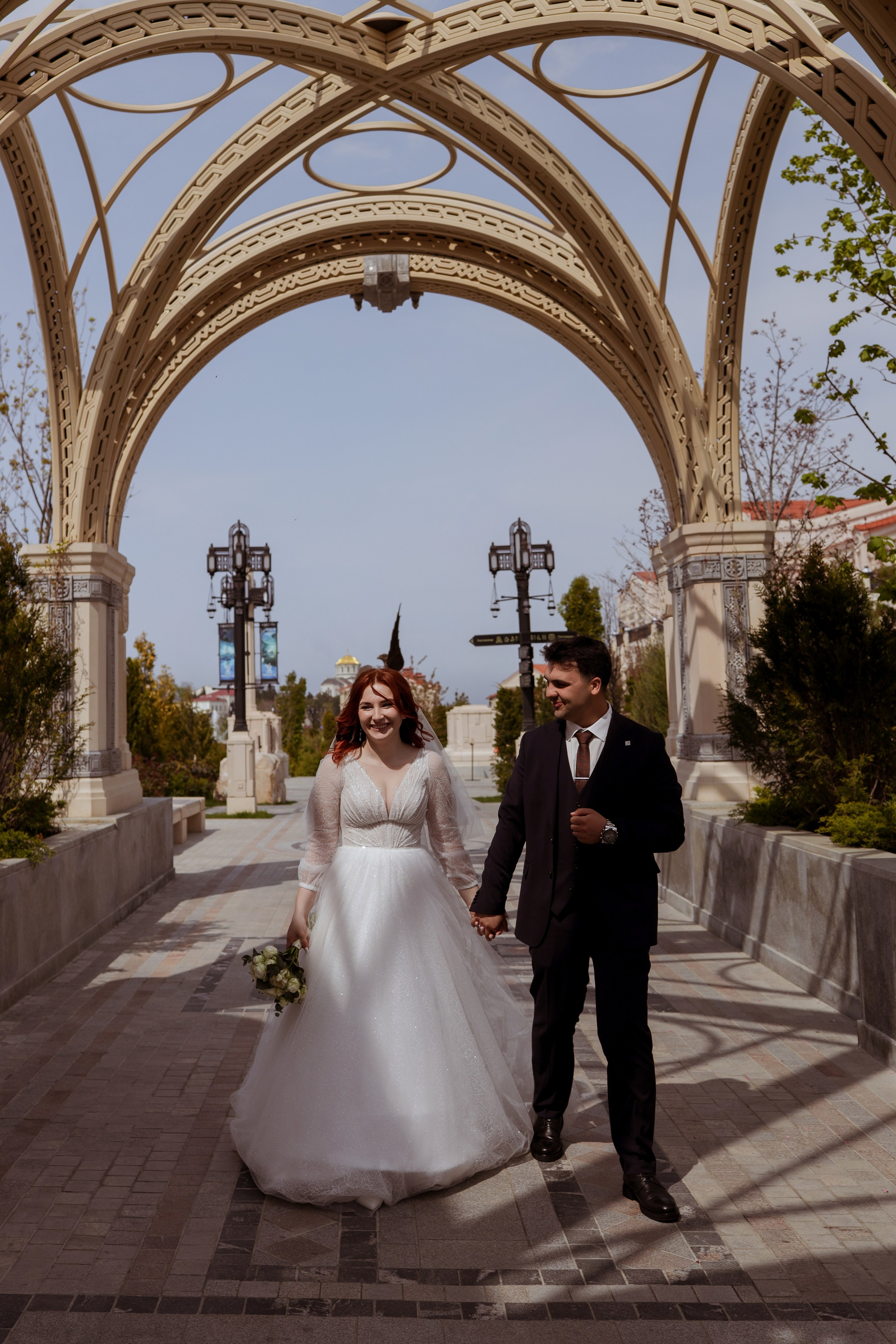 Кристина и Илья. Свадебный фотограф в Крыму Виталий Овчинников