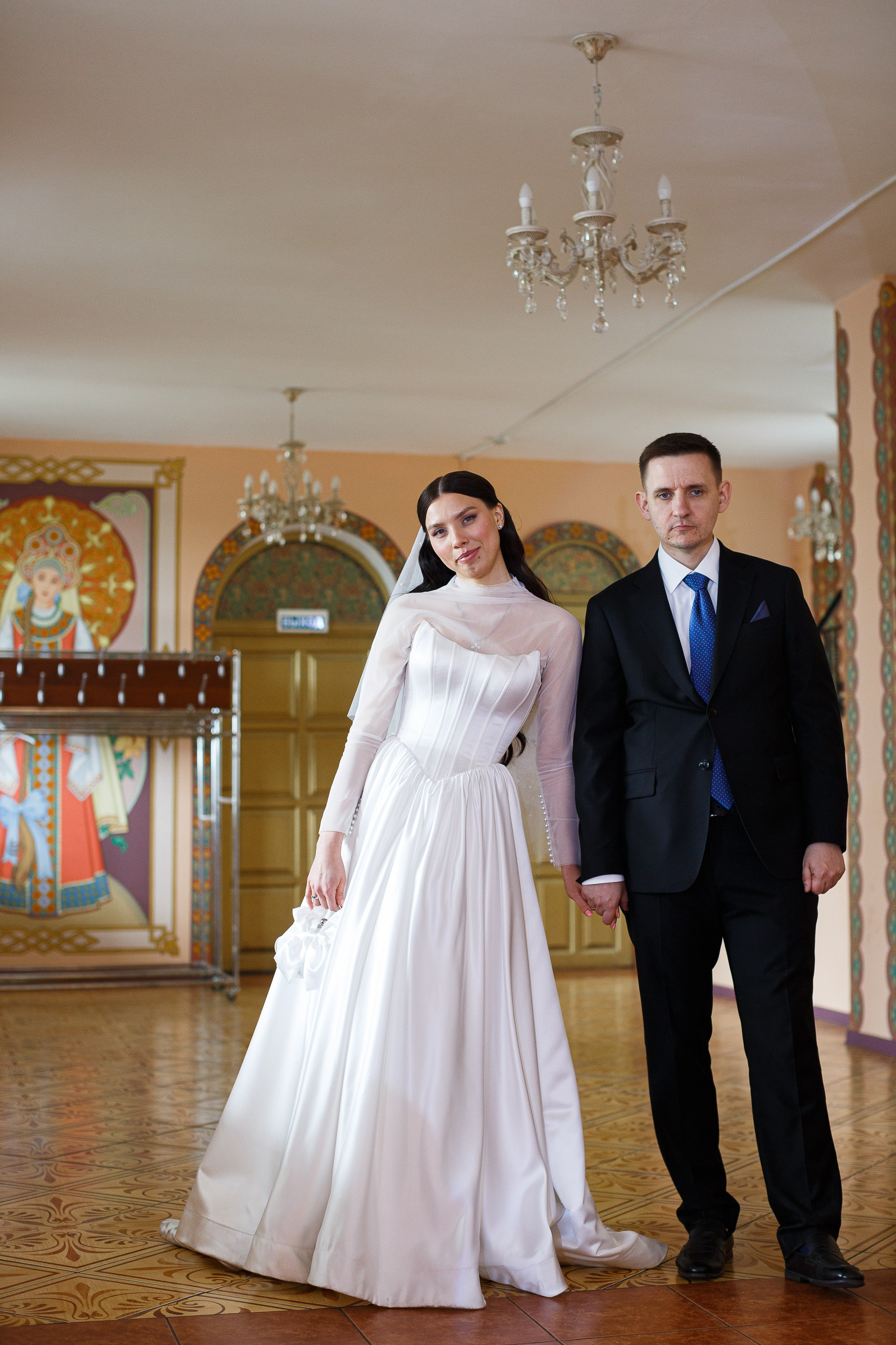 Свадебный банкет в Измайловском кремле