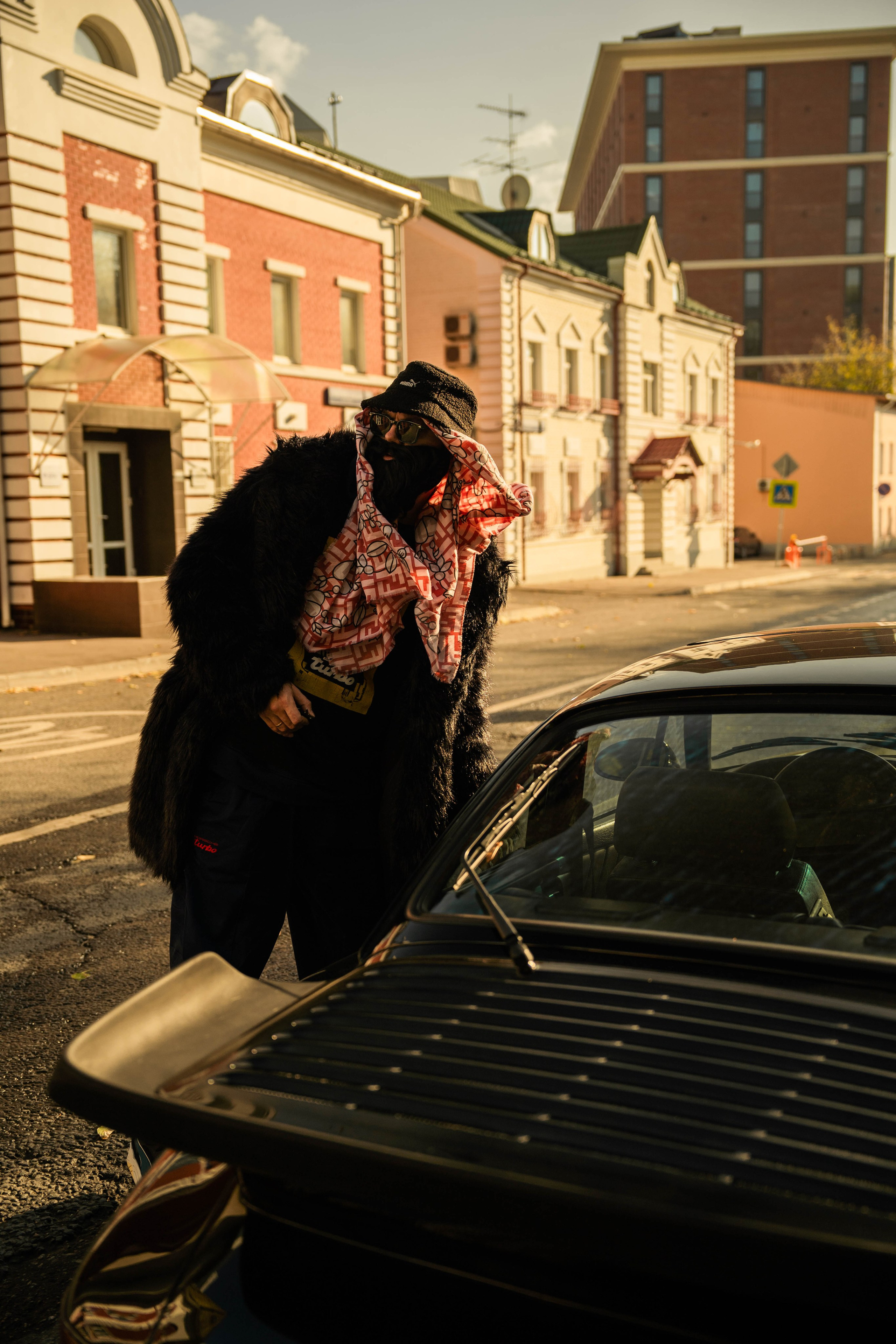 За кадром Medium Quality — шоу «Boost Up». Beardy Pix