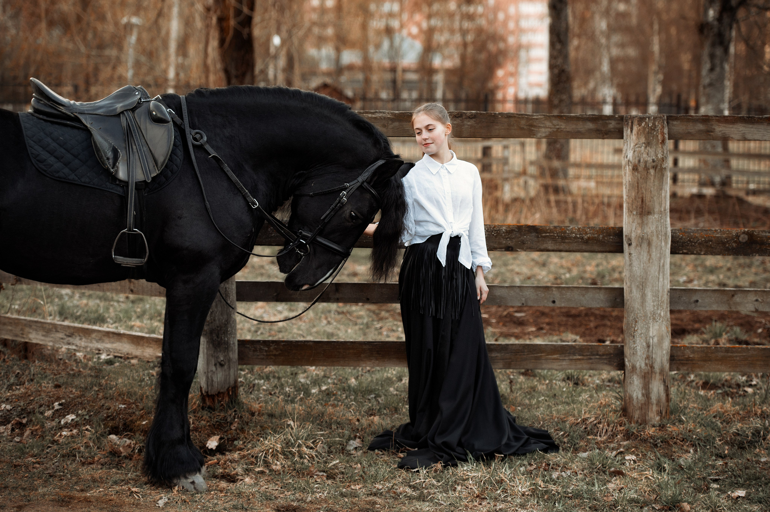 Фотосессии с лошадьми. Фотограф Евгения Соколова