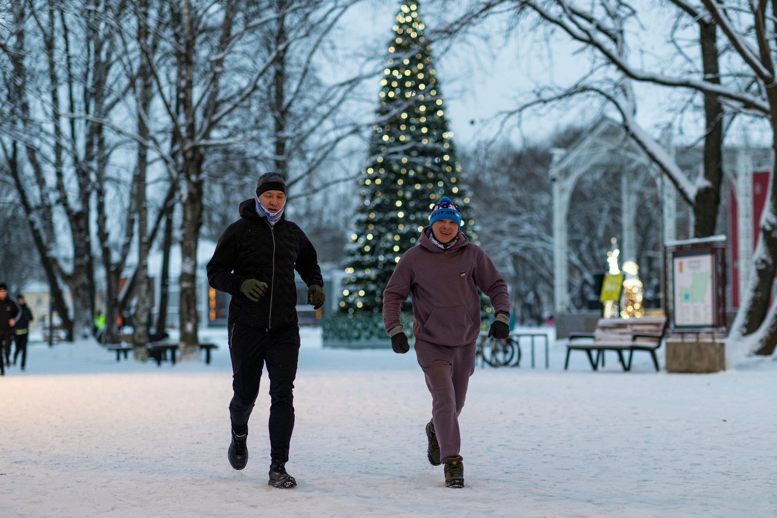 5 вёрст в столице русского Севера — Вологде, 03.01.26. Фотограф Сергей Ловкий