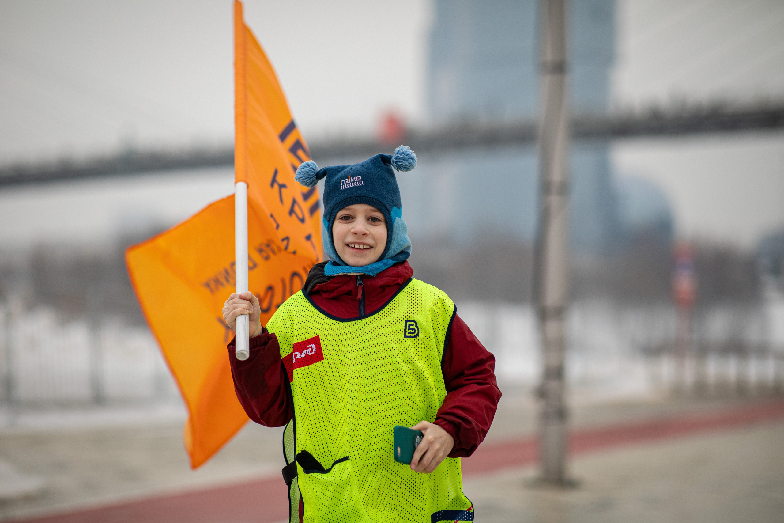5 вёрст Павшинская пойма г. Красногорск, 2 марта 2024 г. Фотограф Сергей Ловкий