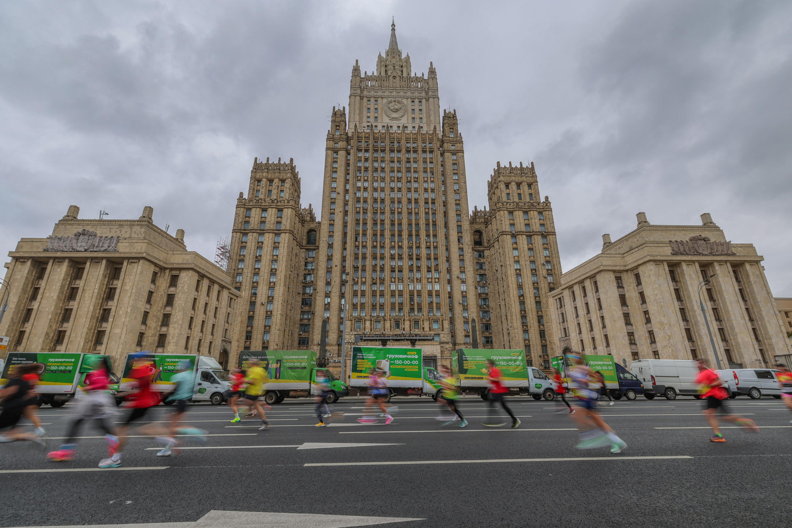 Московский Марафон, 20 и 21.09.25. Фотограф Сергей Ловкий