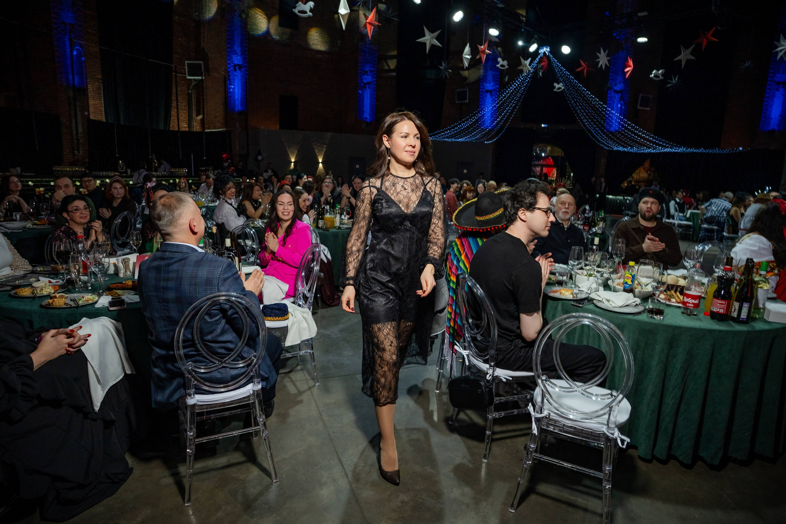 Корпоратив СК «ЦМРТ» декабрь 2025. Фотограф Александр Вишняков