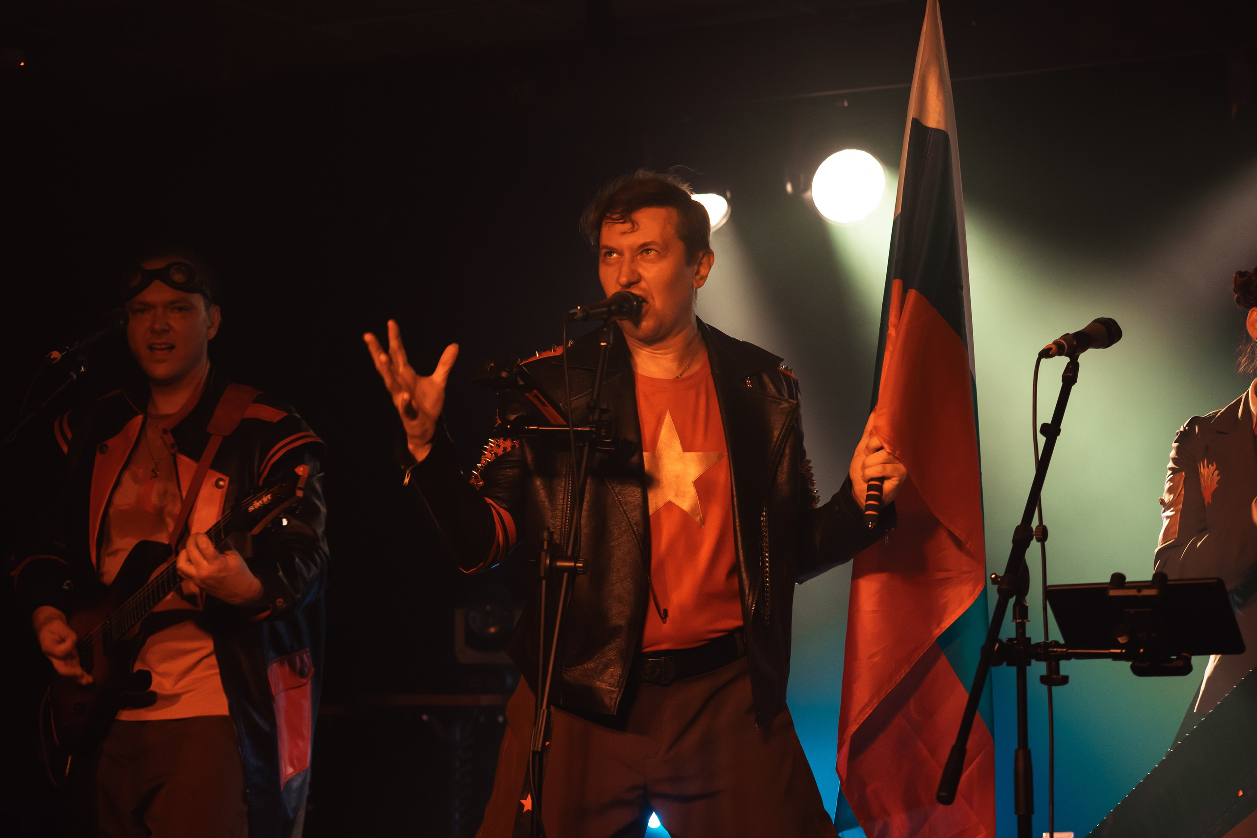 Mama Russia, Красноярск, 25.10.2025. Фотограф Регина Крикунова г. Красноярск