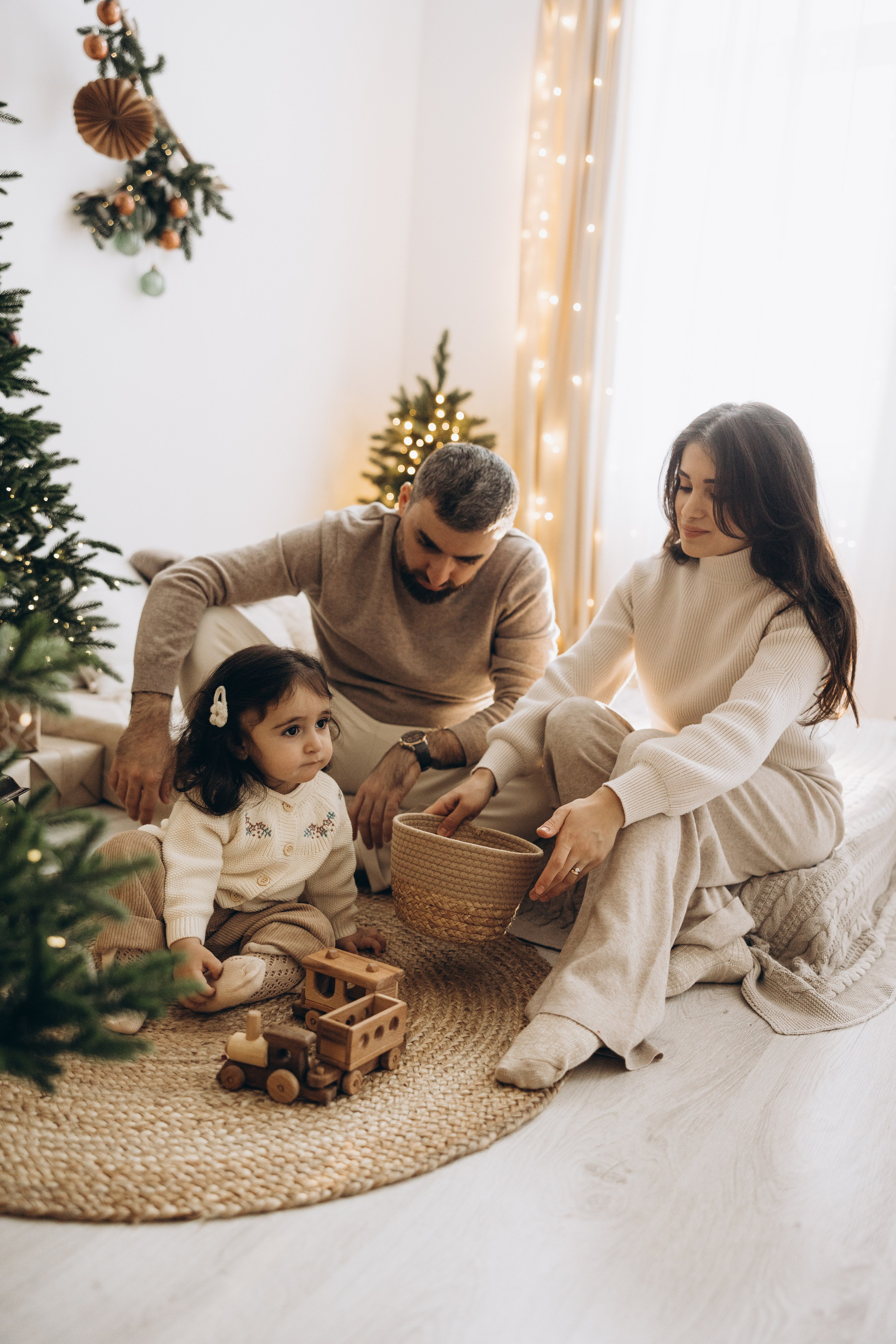 Сирануш, Аршак и Арианна. Семейный фотограф в Москве Виктория Ястребинская