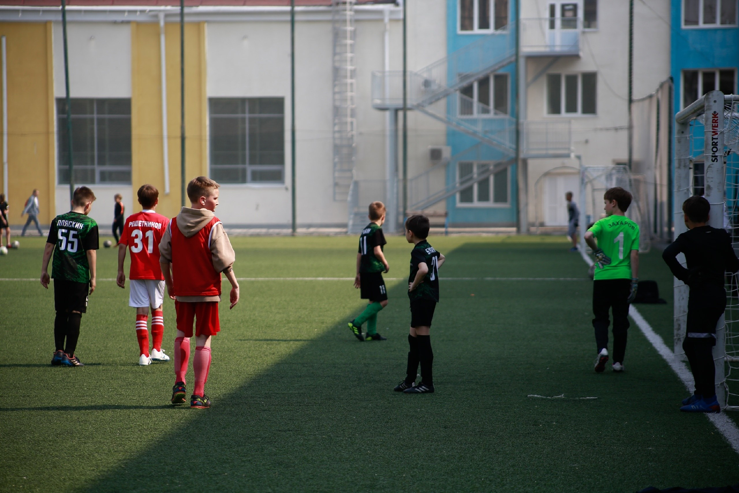 Товарищеский матч «Дерби» — «Спартак». EGOROV PRODUCTION