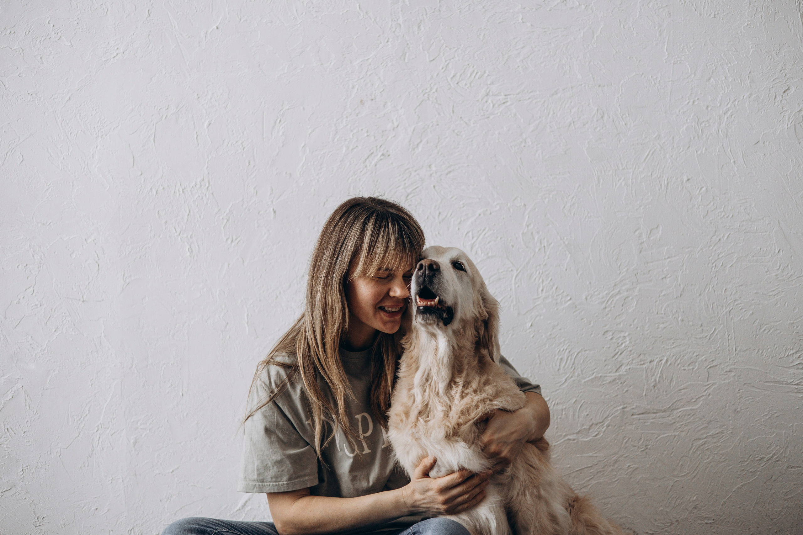 Ирина и Луна. Фотограф — Анималист | Санкт-Петербург