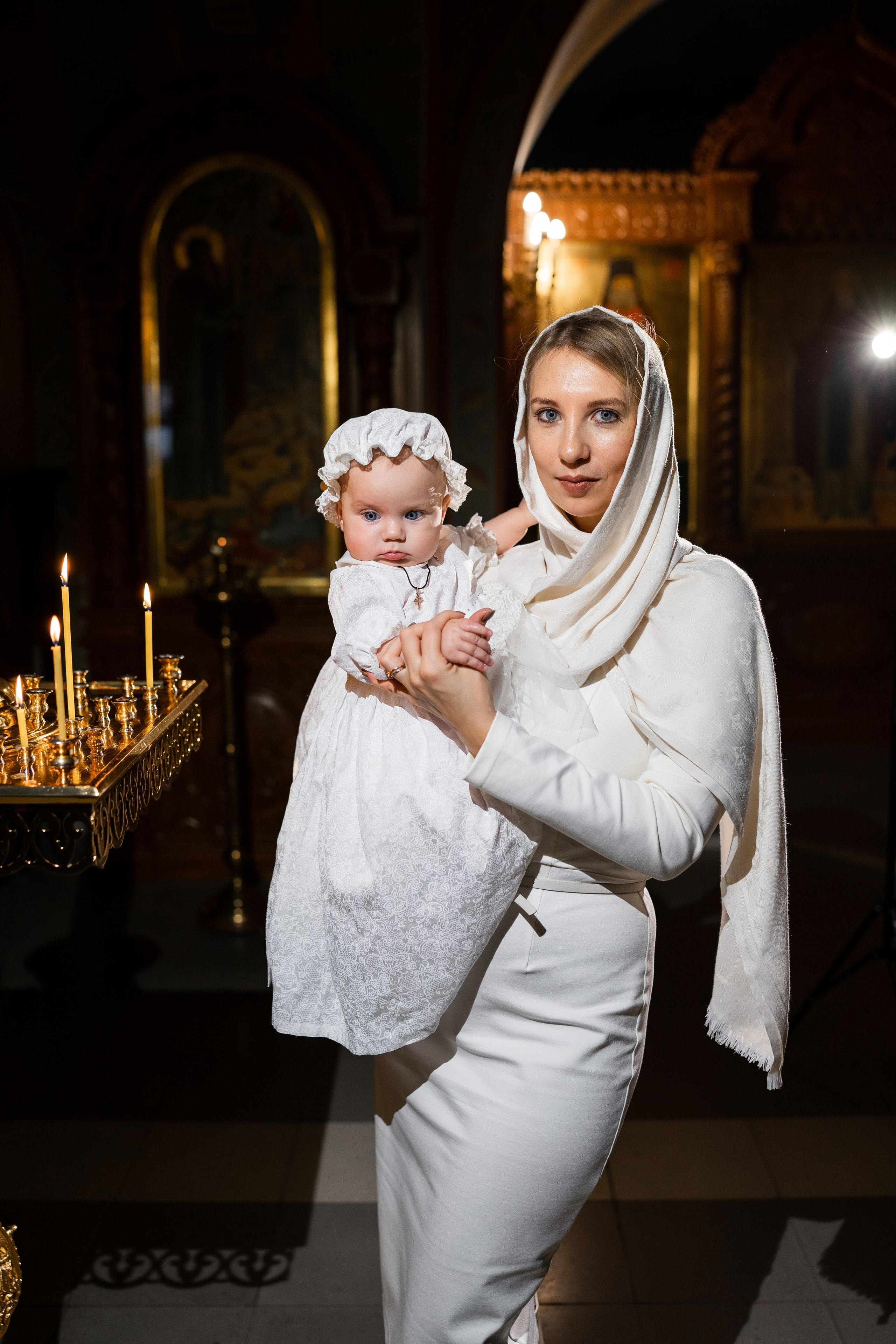 Фотосессия крещения. Фотограф беременности в Туле и Москве Кристина Журавлик