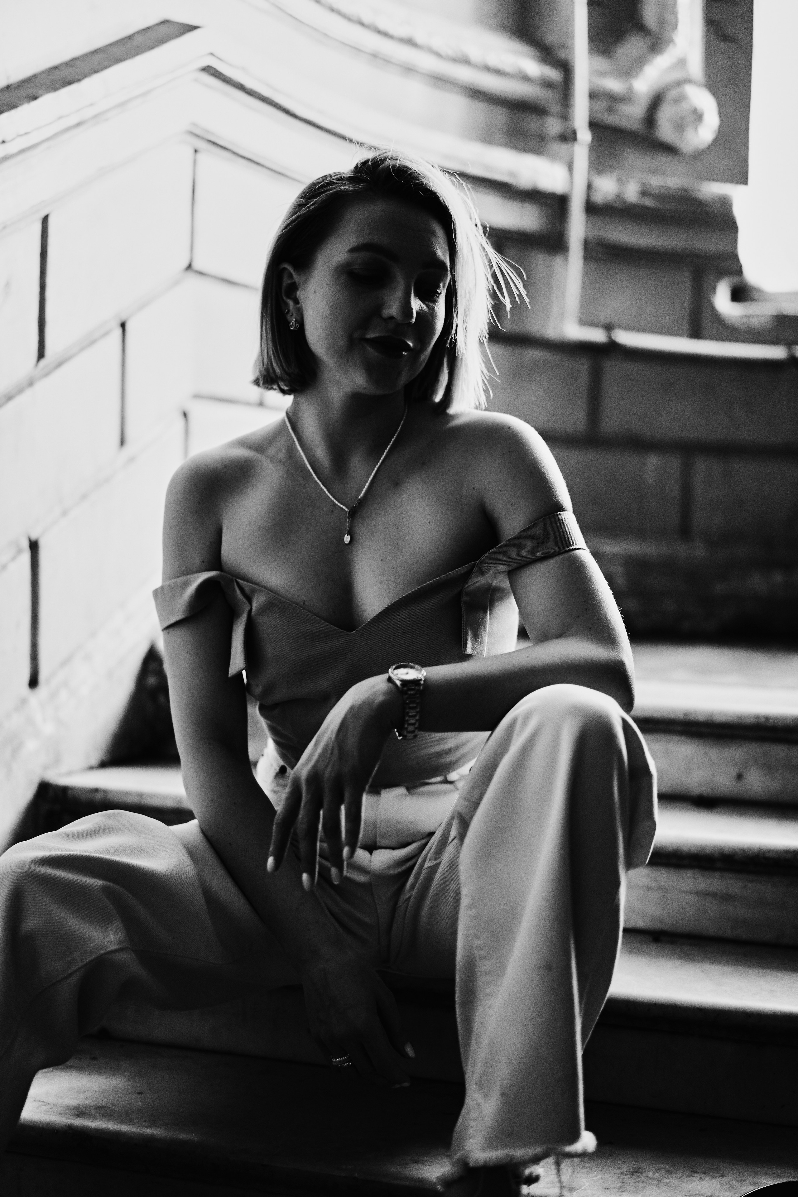 Женский портрет. Главная