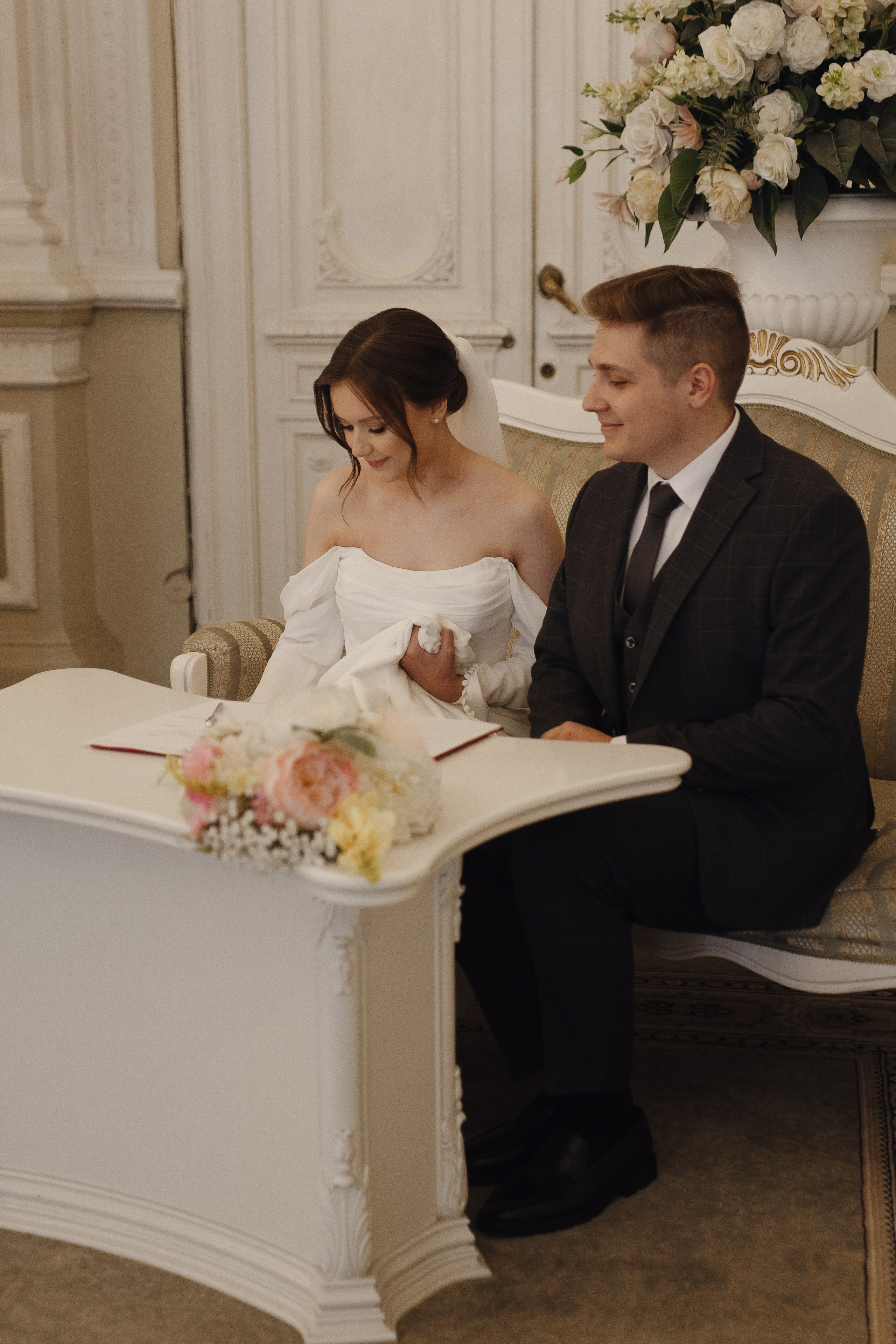 Иван и Полина. Свадебный фотограф Санкт-Петербург, Юлия Радченкова