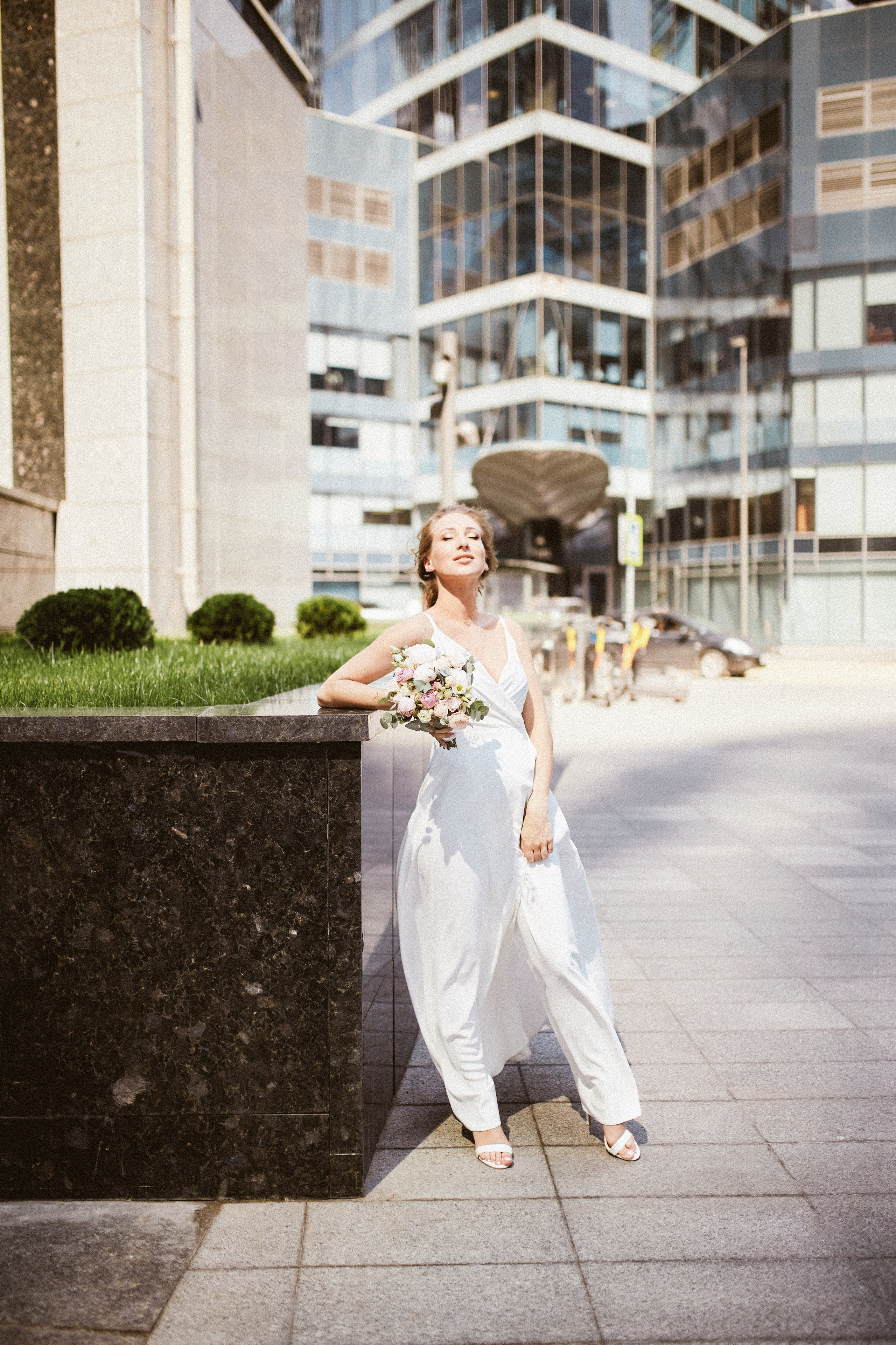 Свадьба в Сити. Портретный фотограф в Москве Мария Варлей