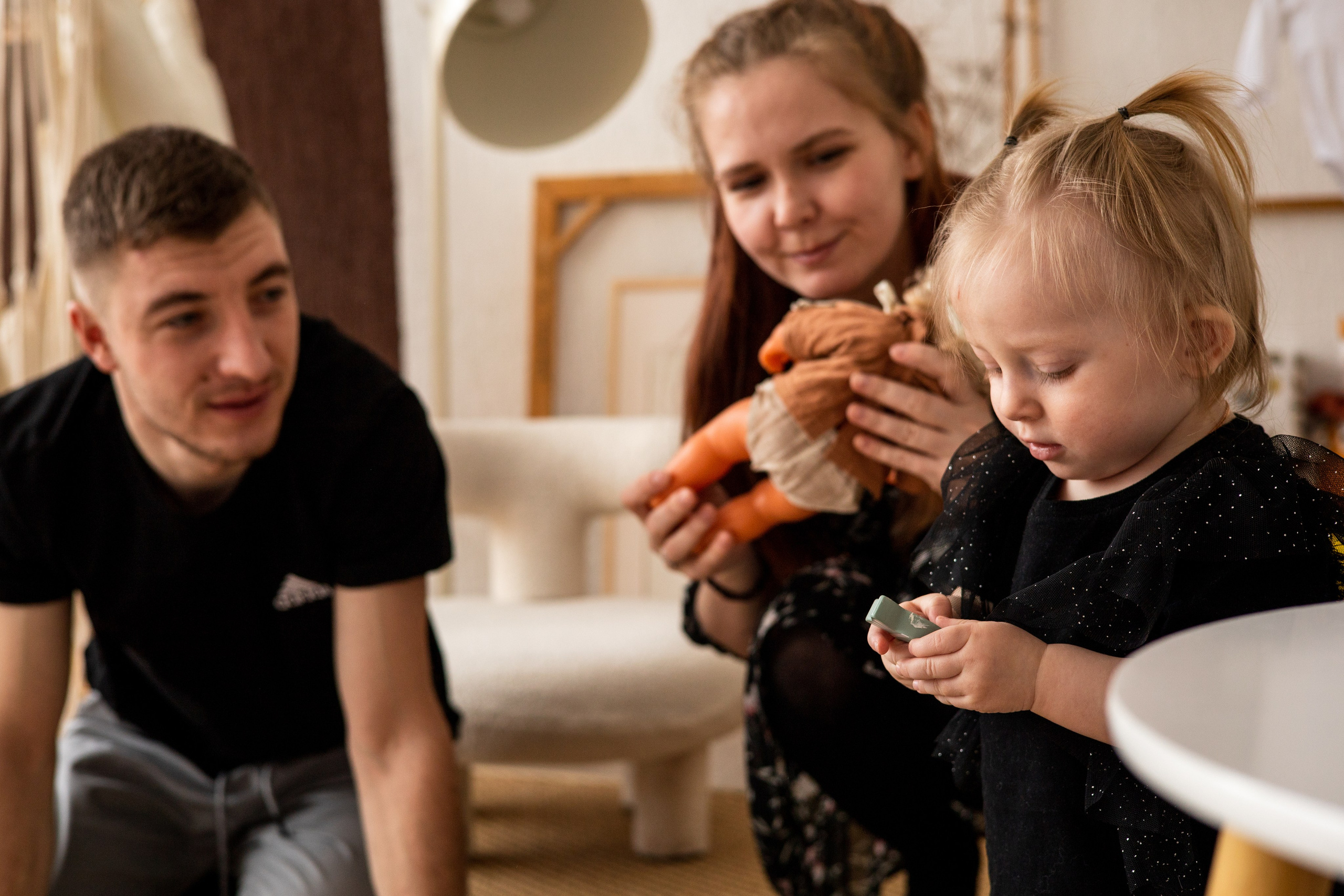 Варваре 1 годик. Настя Лекса. фотограф г. Красноярск