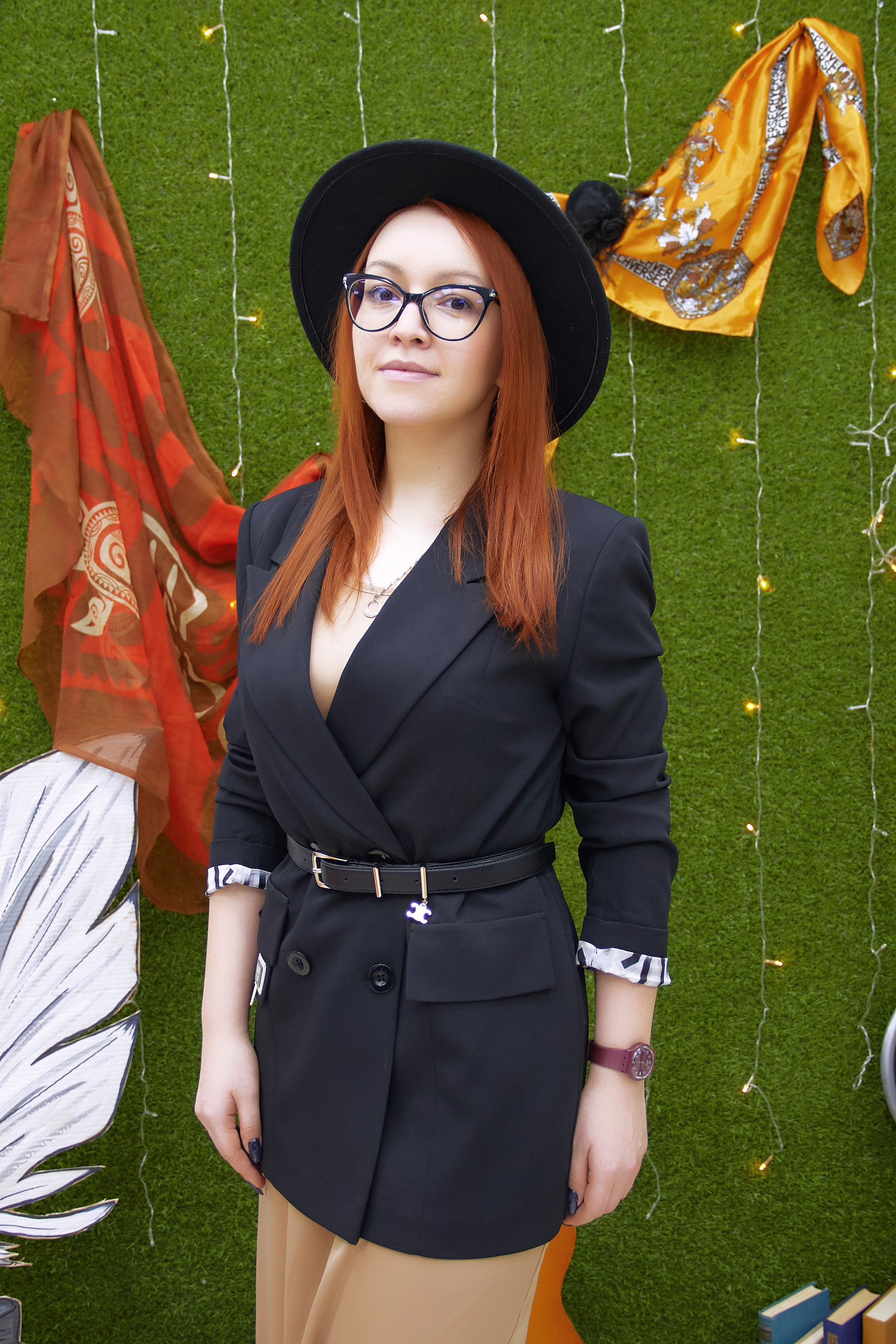 Творческий вечер «Дама в шляпе». Фотограф в Смоленске Ася Польшина