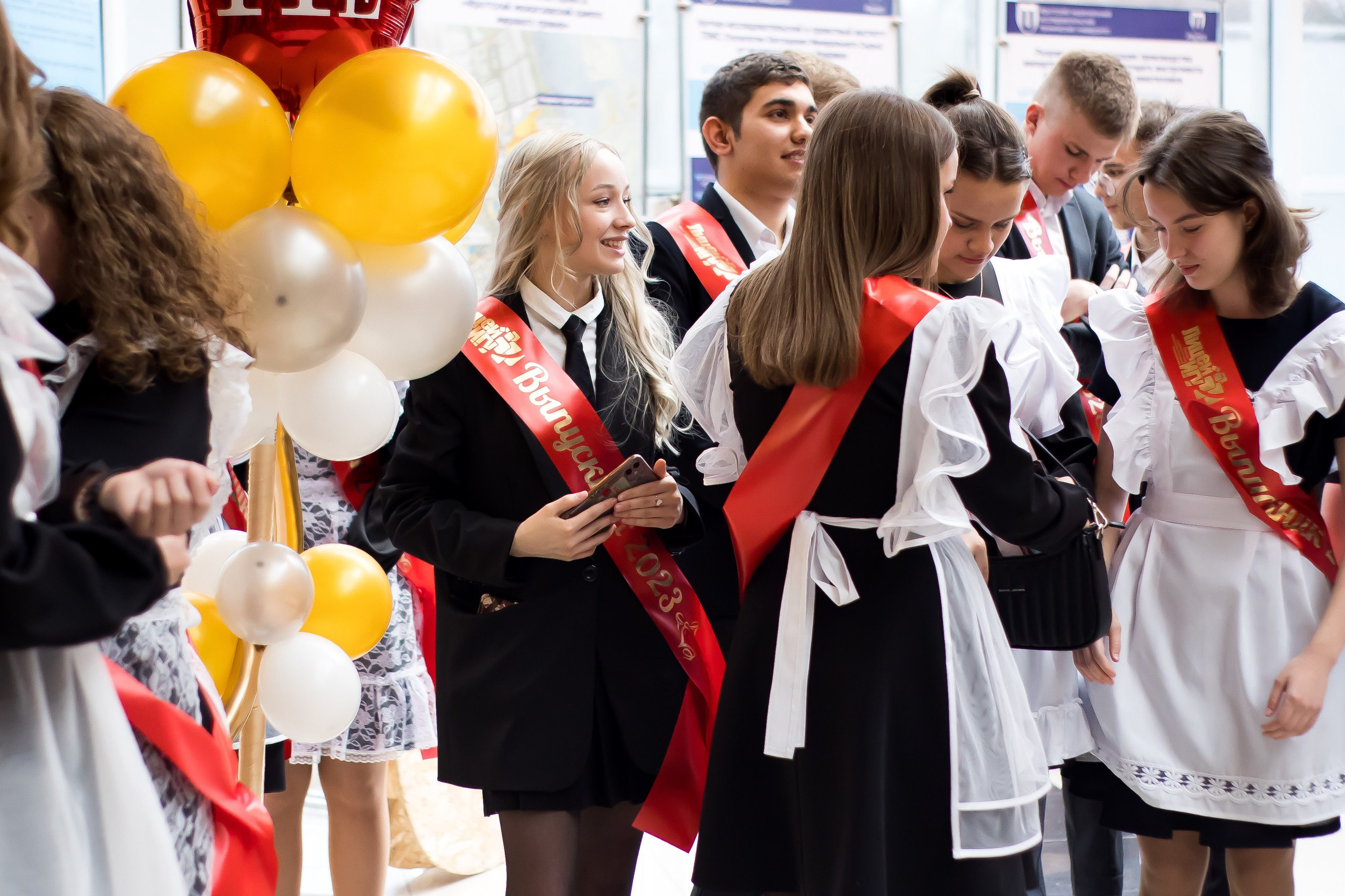 Последний звонок. Фотограф в Иркутске