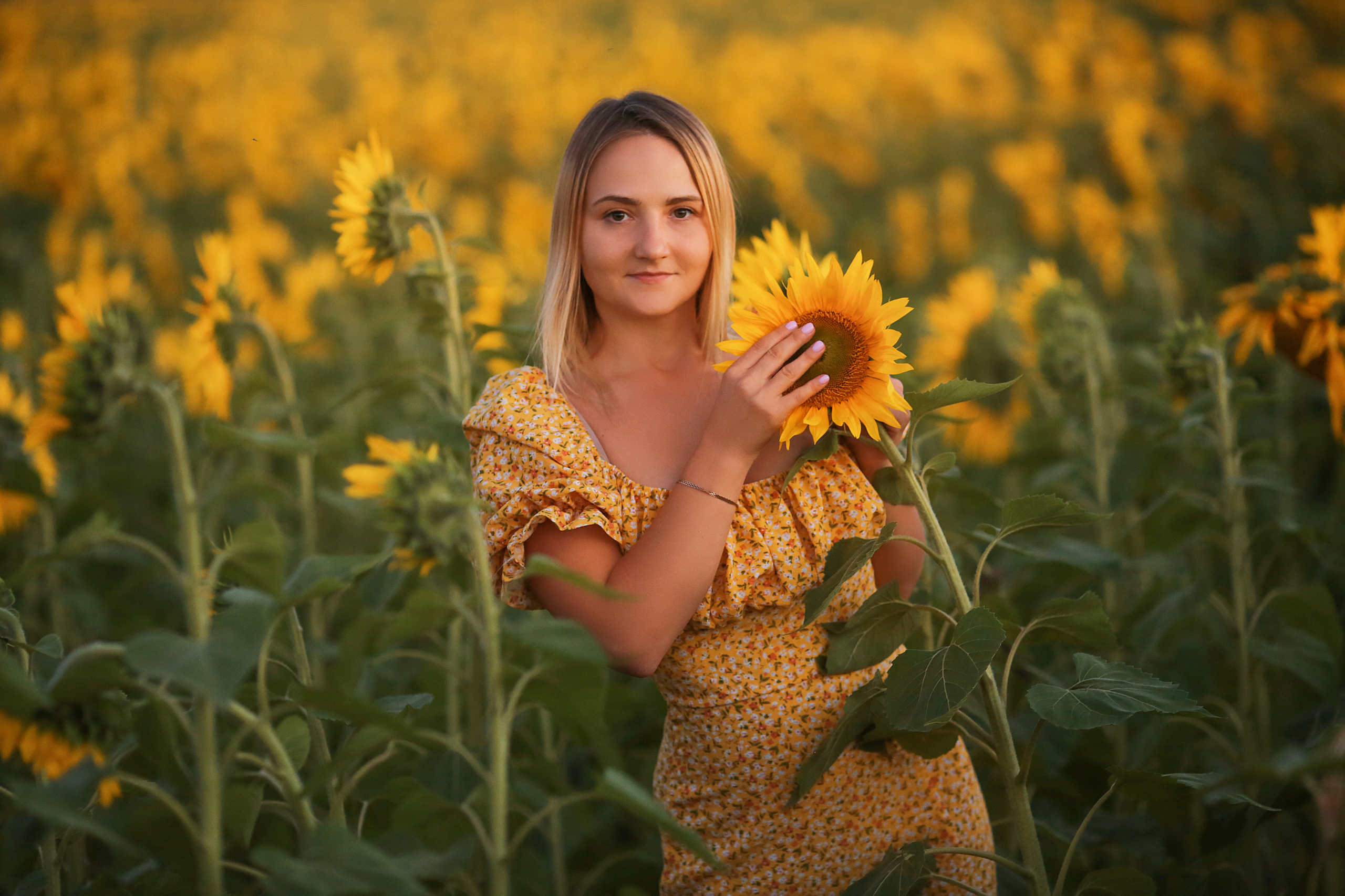 Фотосессия в подсолнухах. Семейный и свадебный фотограф в Минске Ирина Тихонова