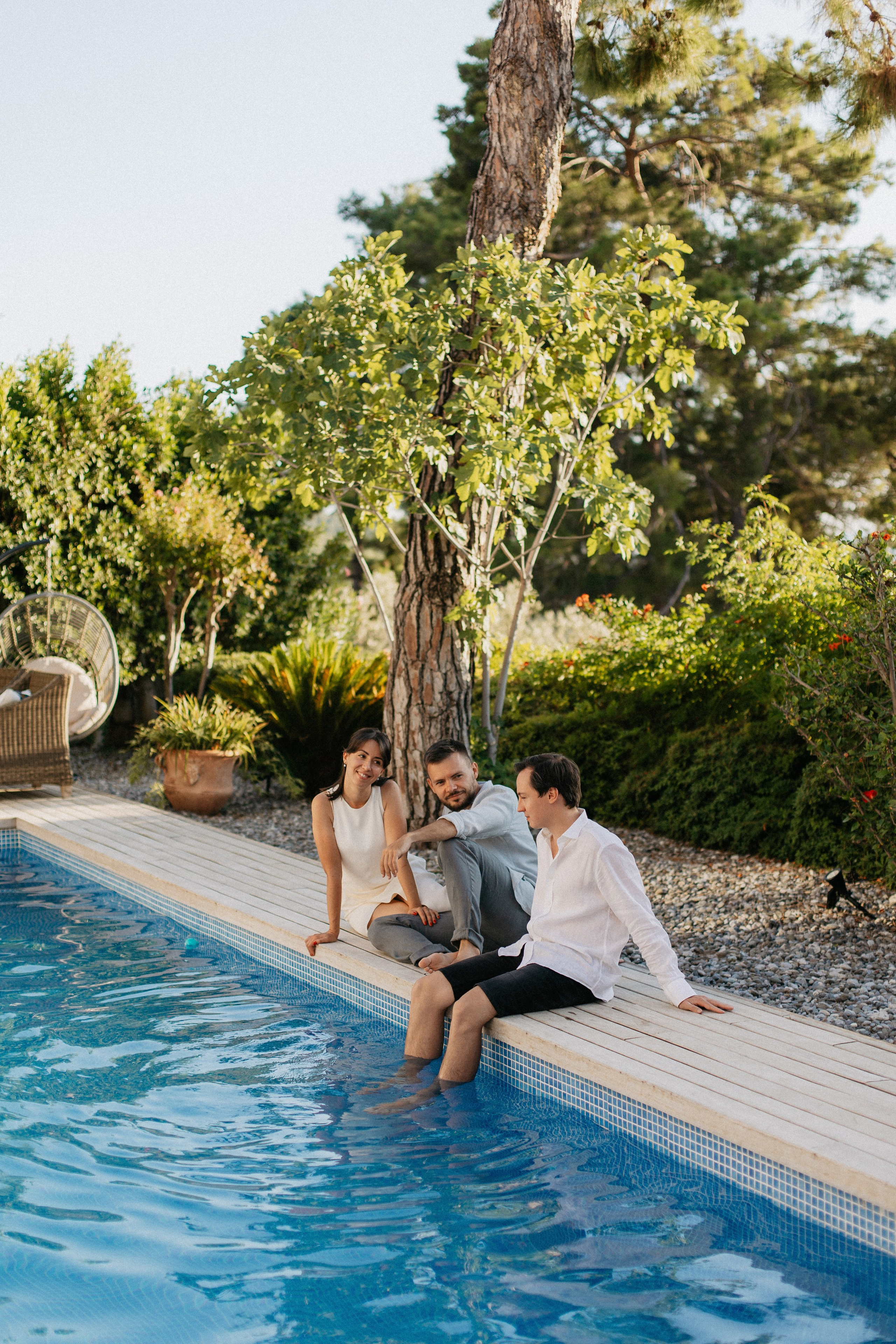 Семейный отдых на вилле. Фотограф Екатерина Гюнгор ♡ Фетхие Мармарис Ортаджа