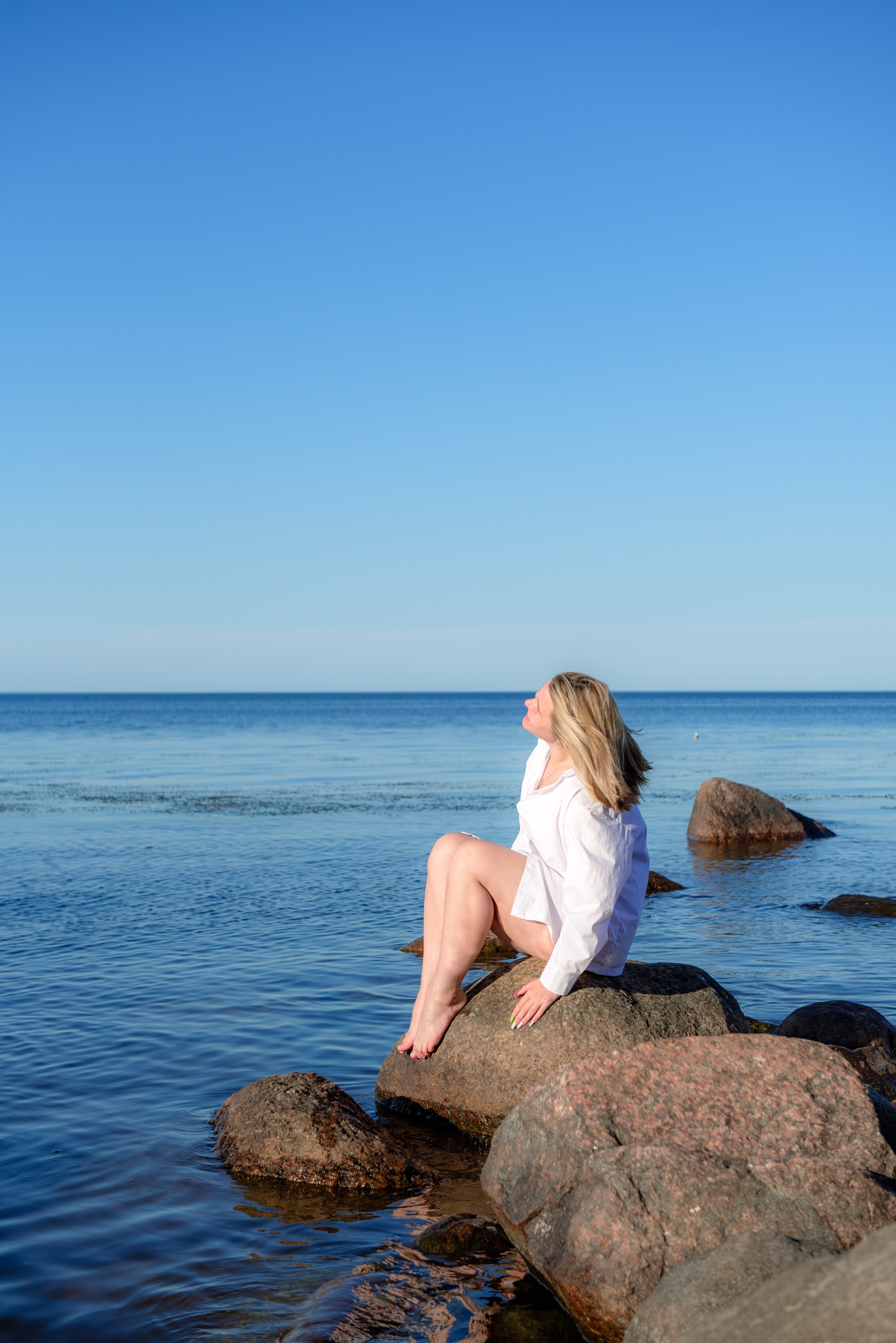 Маяк на Ладоге фотосессия