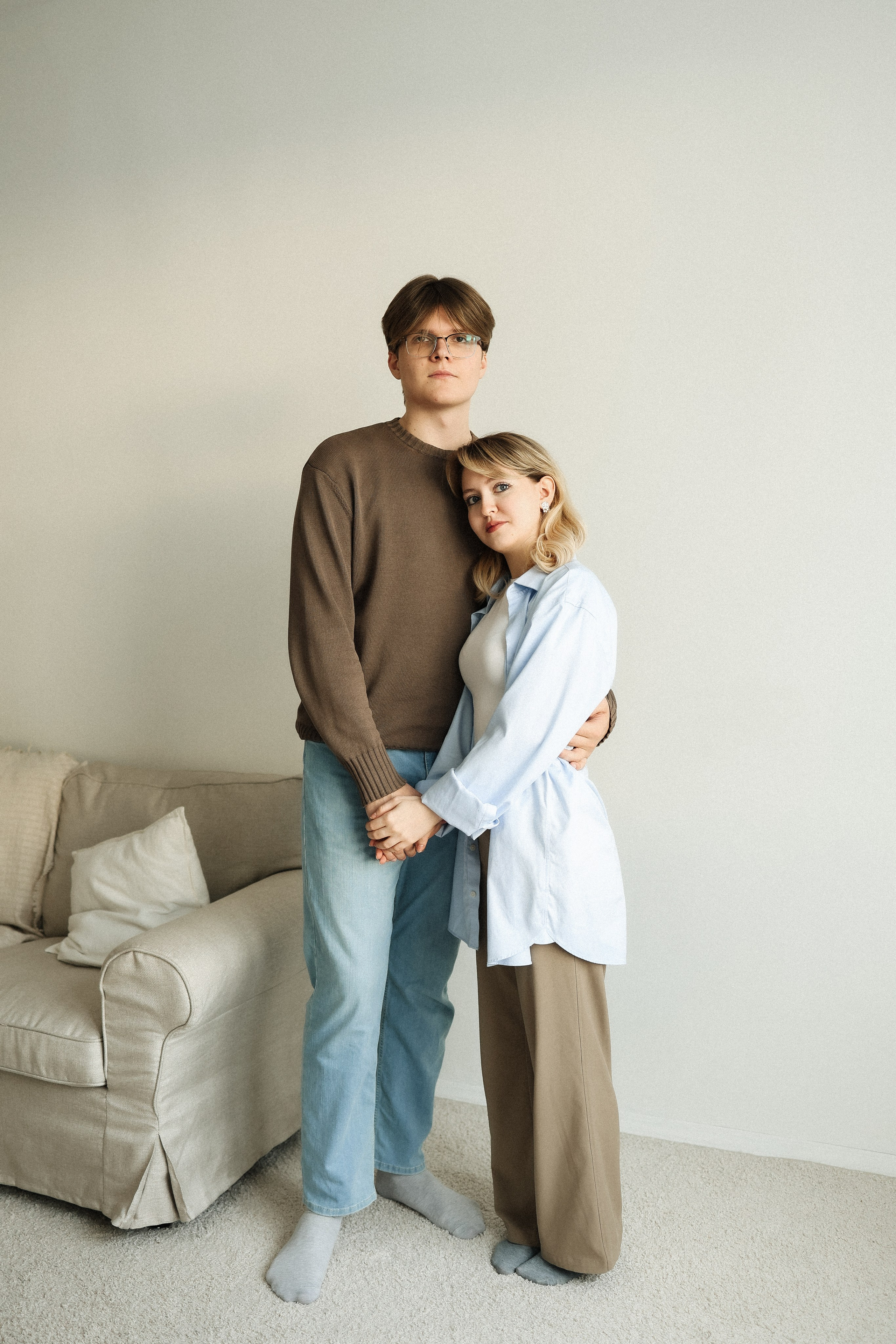 В кругу семьи. Семейный и lovestory фотограф в Москве Светлана Коняхина