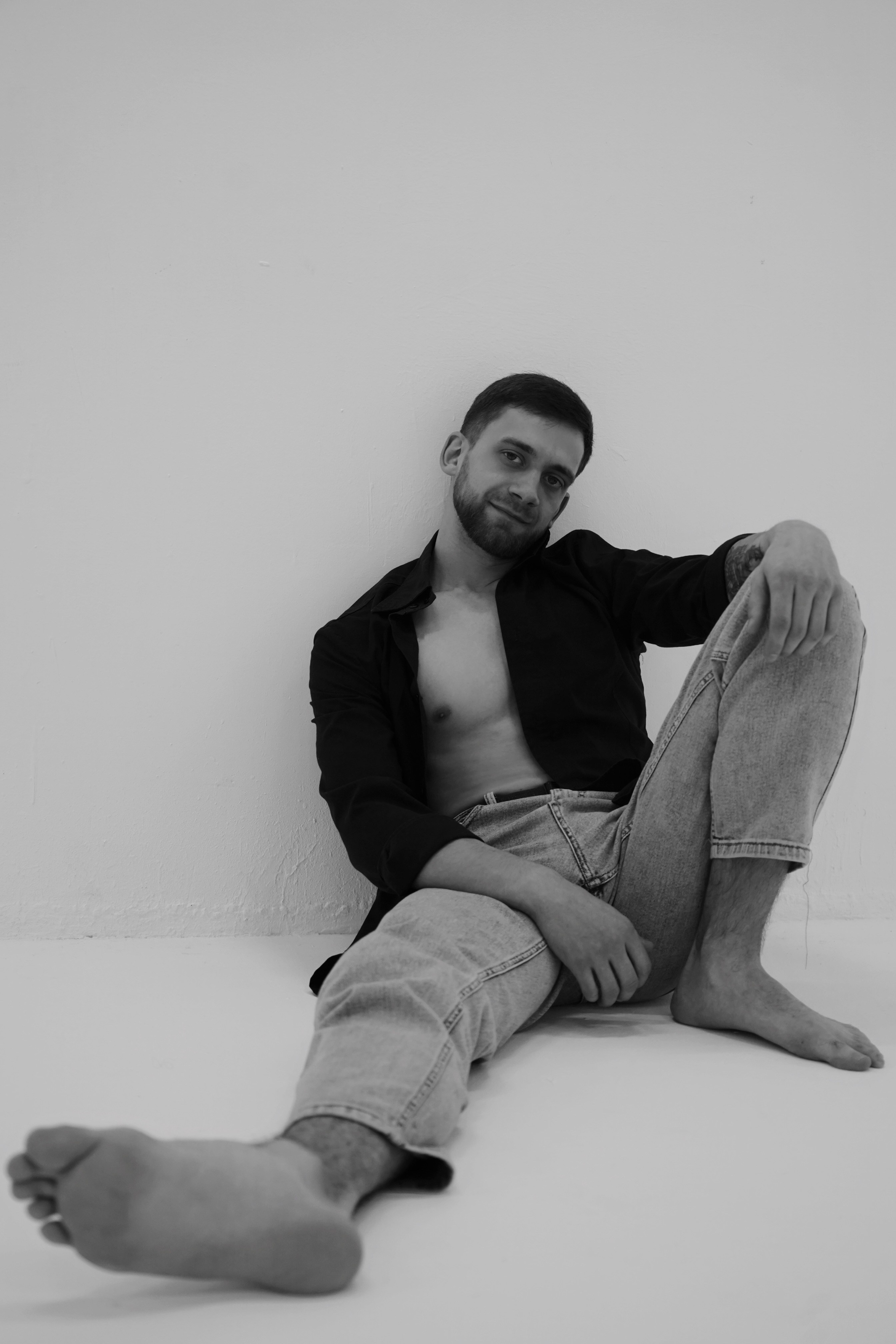 Мужской портрет. Фотограф Москва