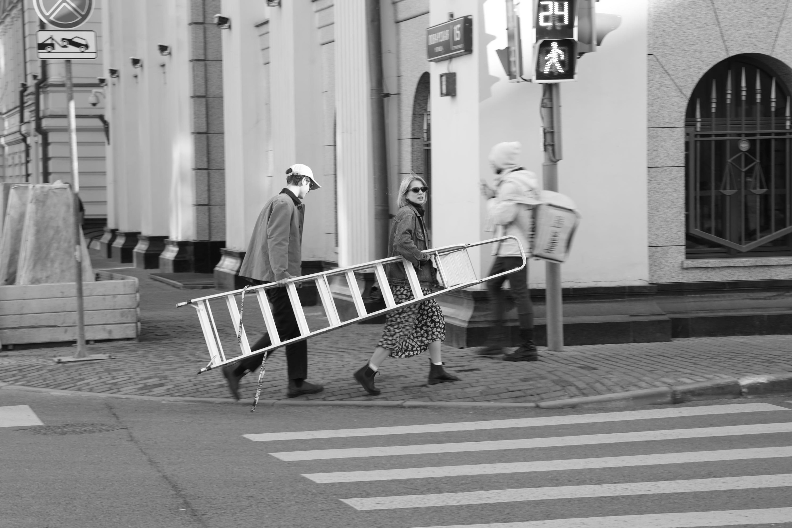 Серия «Москва. Моменты жизни!. ANNA PAVLIKOVSKAYA ЧЕРНО-БЕЛАЯ ФОТОГРАФИЯ — ЭТО Я