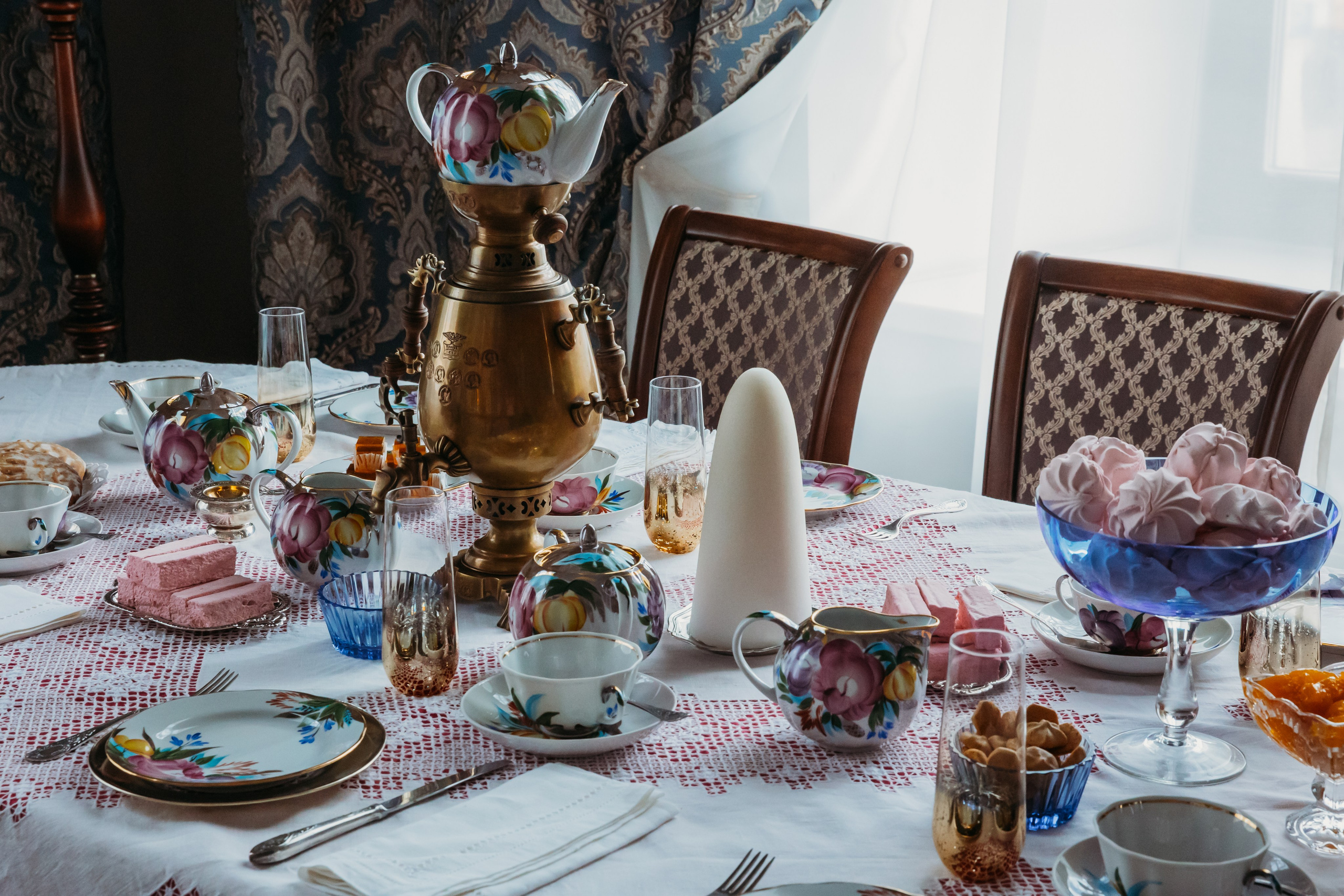 Родные люди «Русское чаепитие». Леся Гаранина. Семейный фотограф/видеограф Москва и область