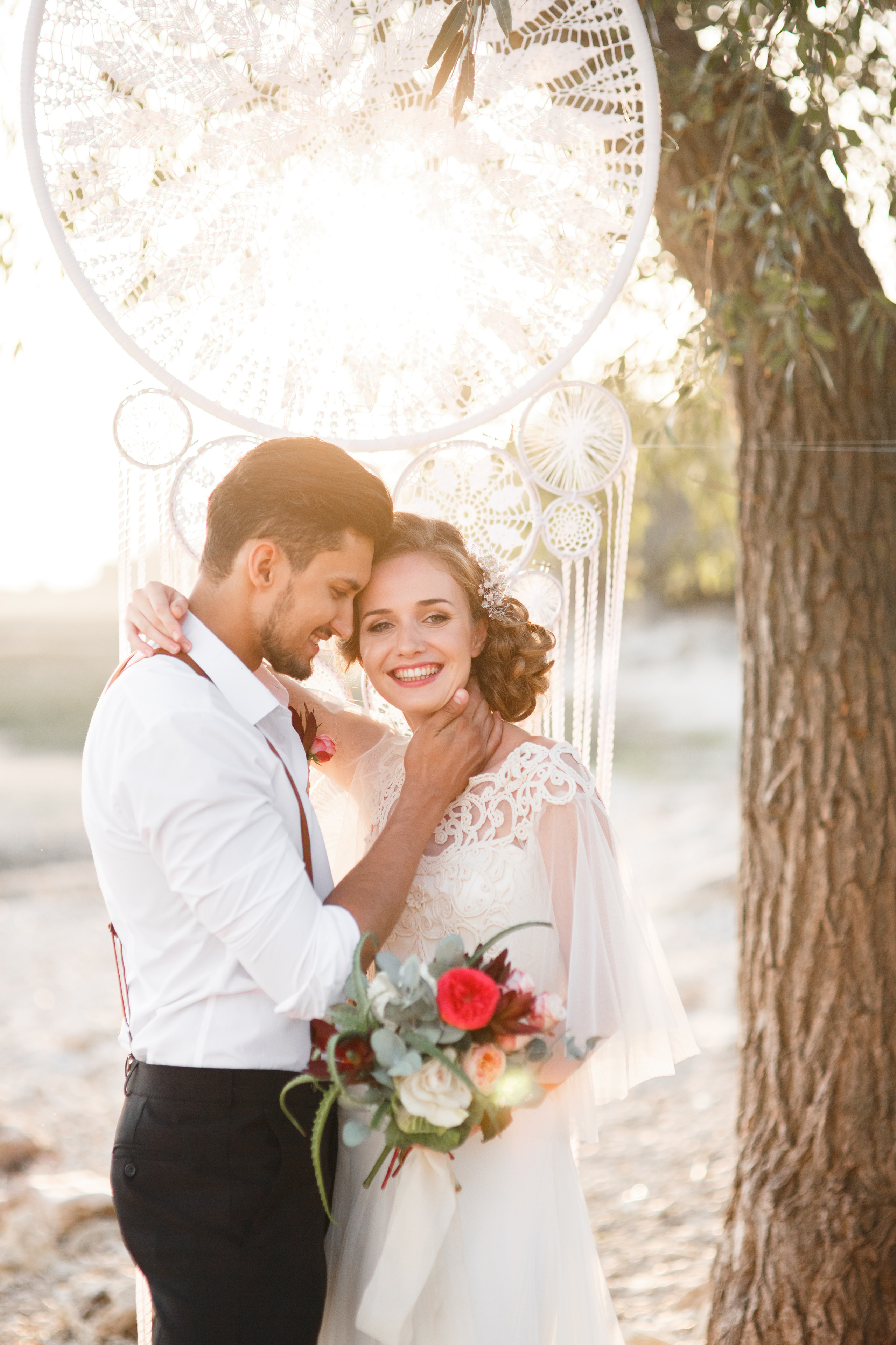 Фотосъемка свадьбы в Краснодаре на природе в стиле fine art. Фотограф в Краснодаре Анна Худокормова. Свадебные, семейные, детские фотосессии