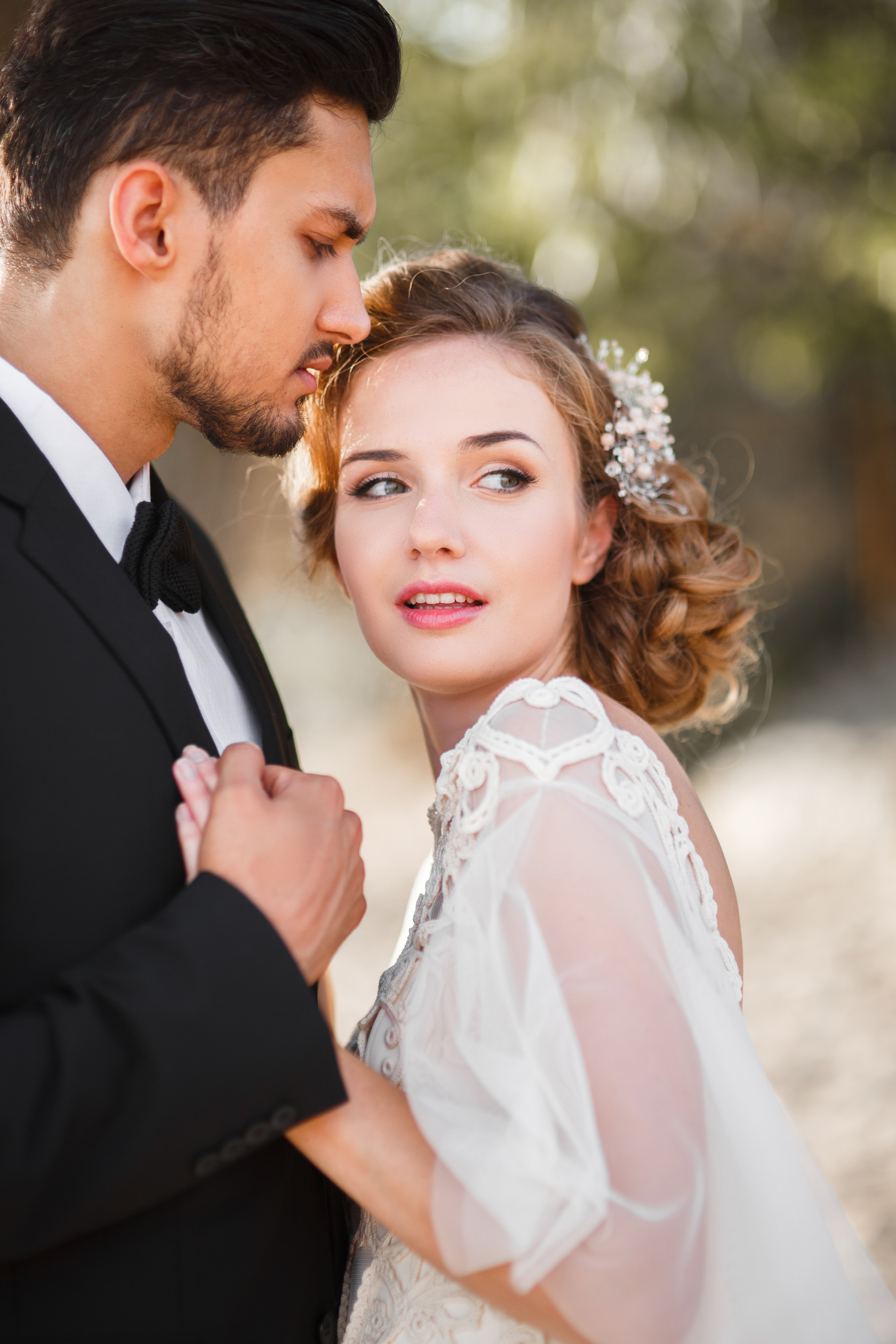 Фотосъемка свадьбы в Краснодаре на природе в стиле fine art. Фотограф в Краснодаре Анна Худокормова. Свадебные, семейные, детские фотосессии