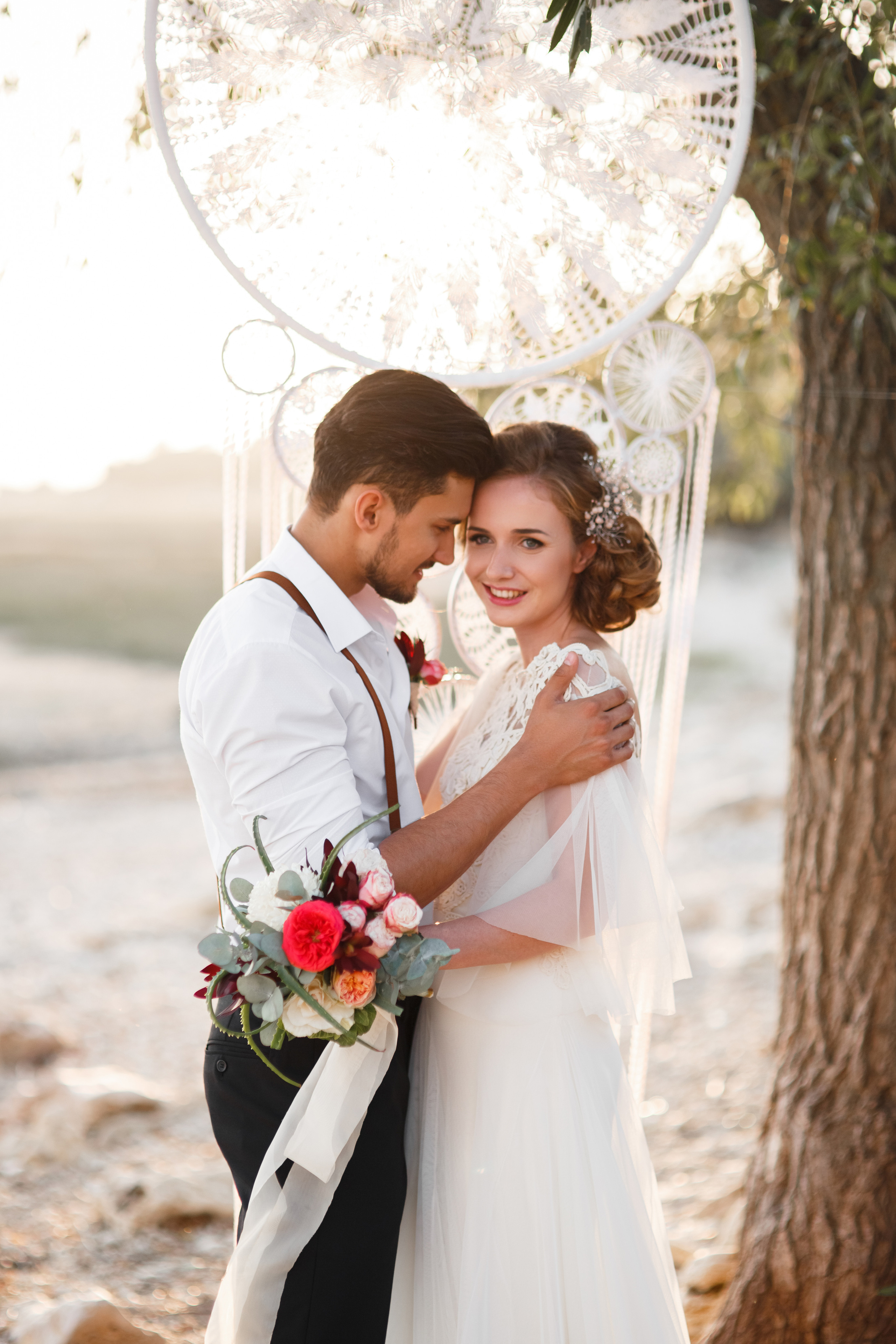 Фотосъемка свадьбы в Краснодаре на природе в стиле fine art. Фотограф в Краснодаре Анна Худокормова. Свадебные, семейные, детские фотосессии