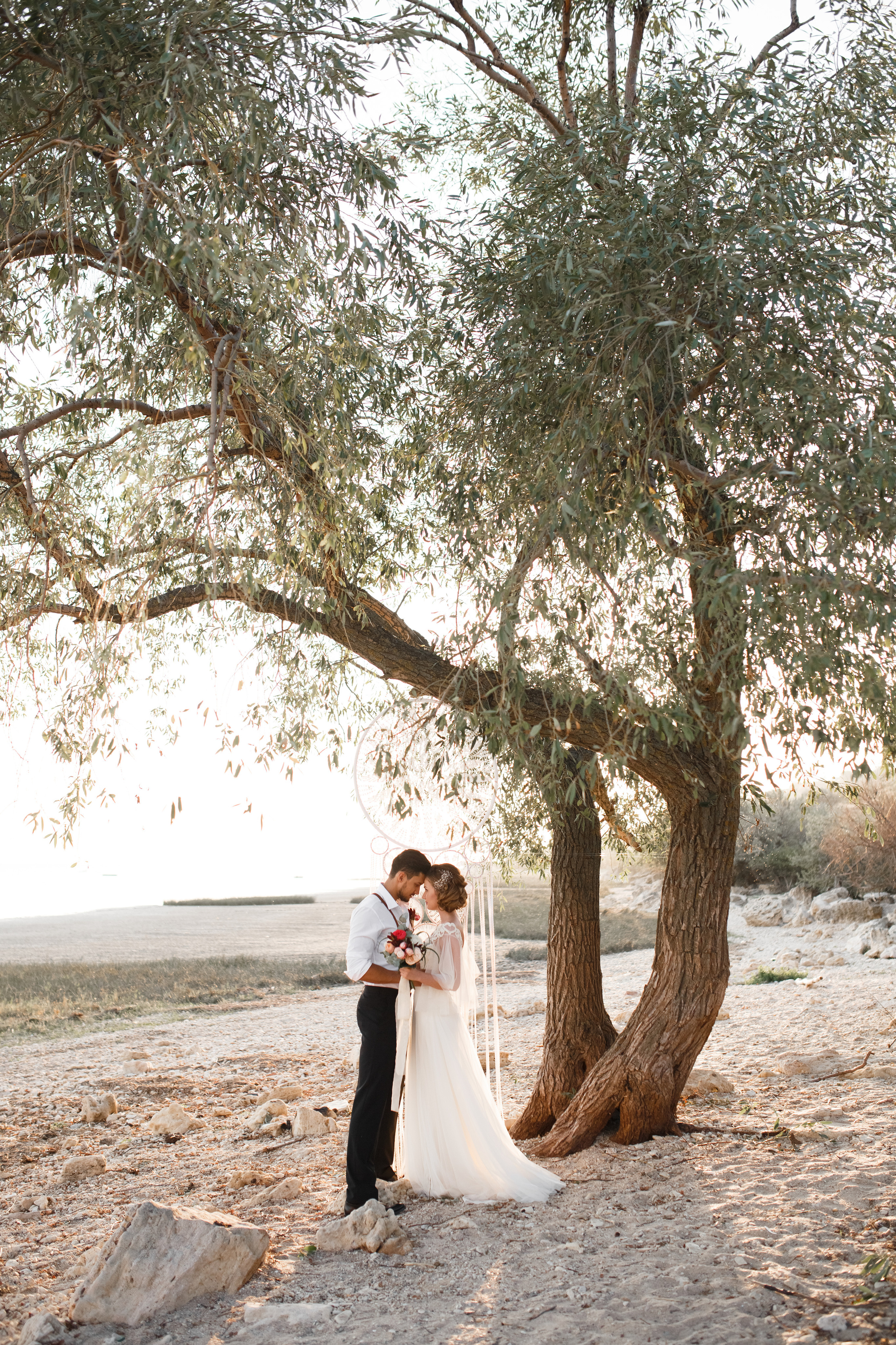 Фотосъемка свадьбы в Краснодаре на природе в стиле fine art. Фотограф в Краснодаре Анна Худокормова. Свадебные, семейные, детские фотосессии