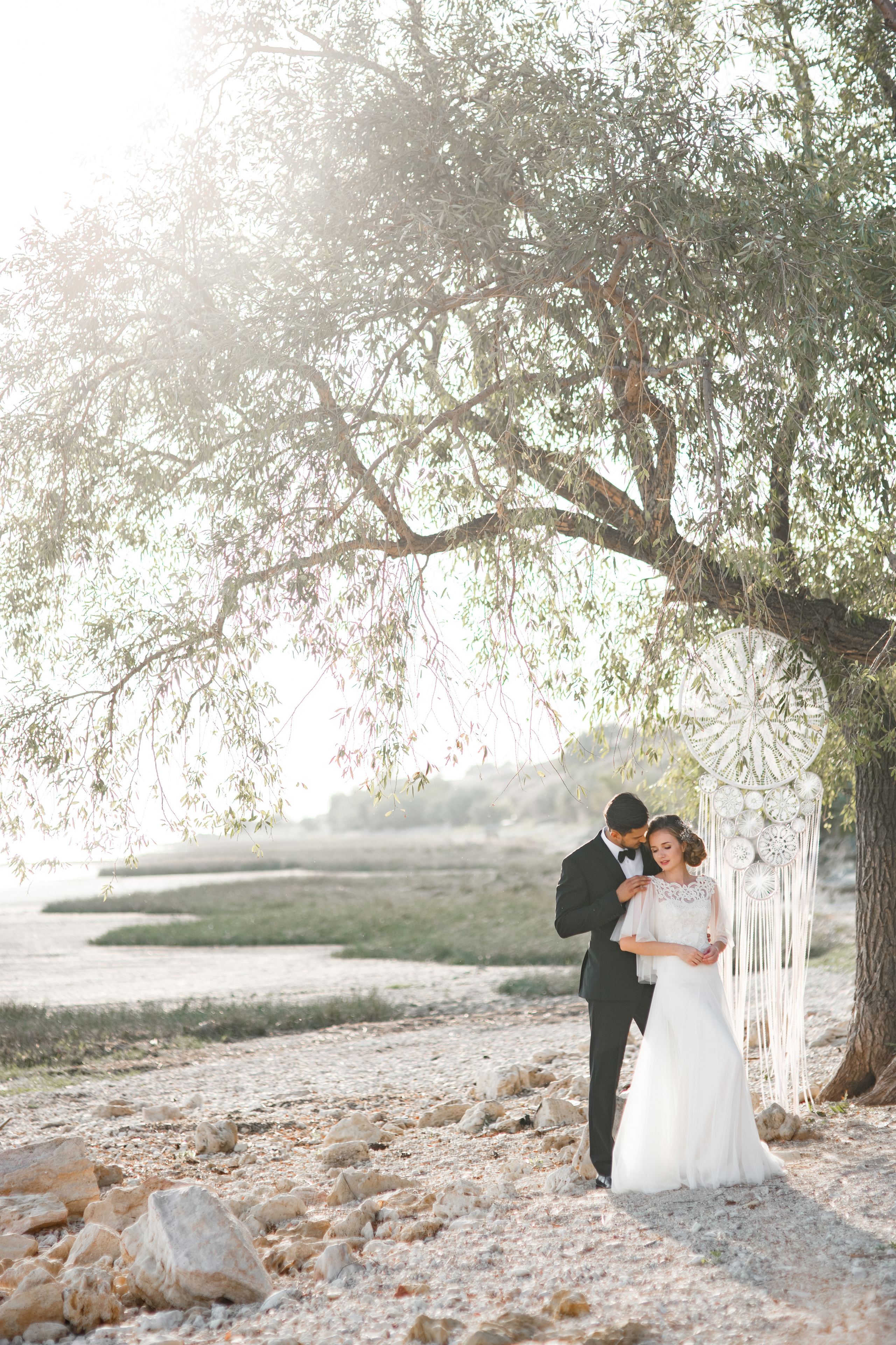 Фотосъемка свадьбы в Краснодаре на природе в стиле fine art. Фотограф в Краснодаре Анна Худокормова. Свадебные, семейные, детские фотосессии