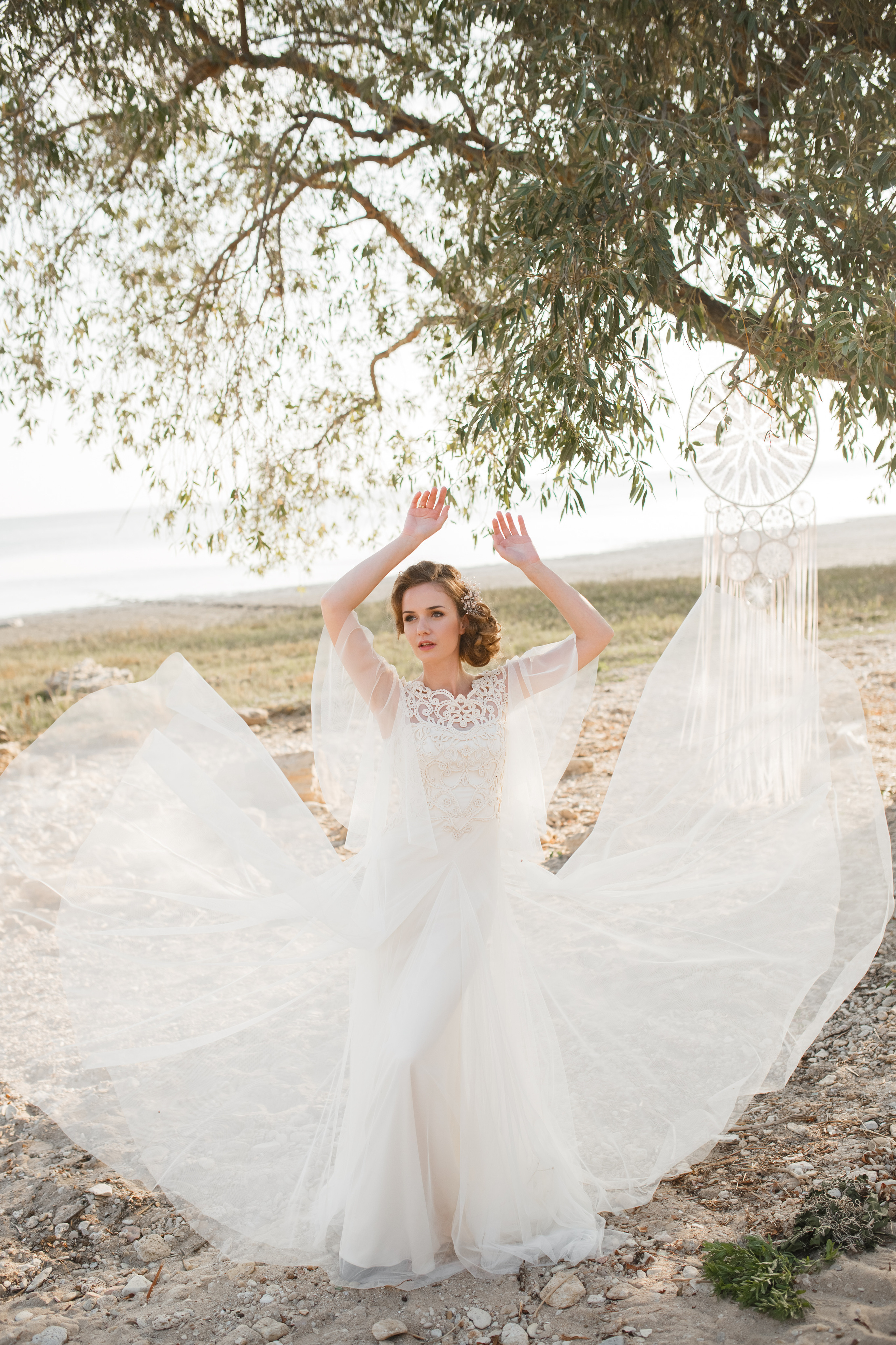 Фотосъемка свадьбы в Краснодаре на природе в стиле fine art. Фотограф в Краснодаре Анна Худокормова. Свадебные, семейные, детские фотосессии