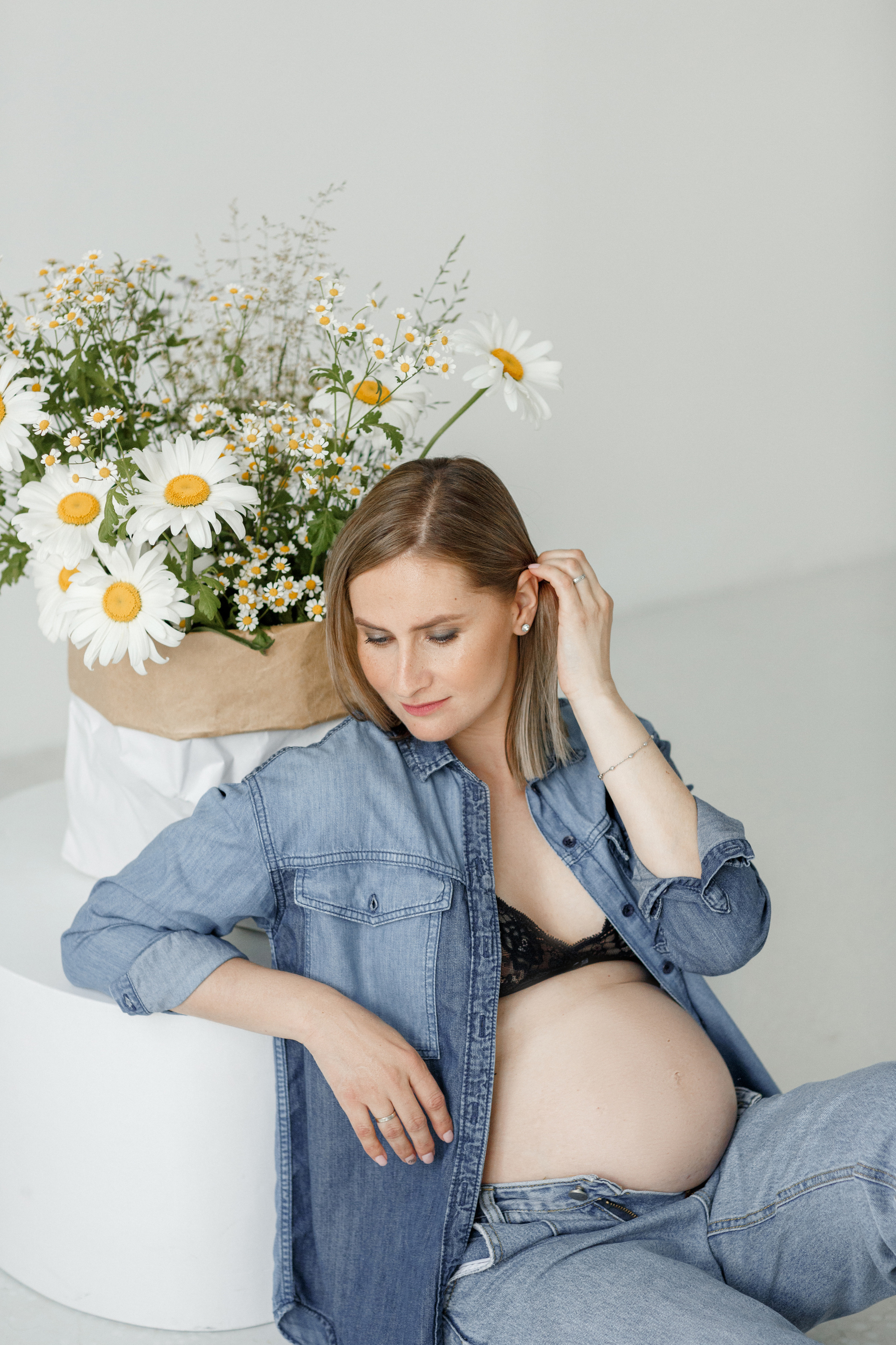 Семейная фотосъемка беременности Оли. Фотограф в Краснодаре Анна Худокормова. Свадебные, семейные, детские фотосессии