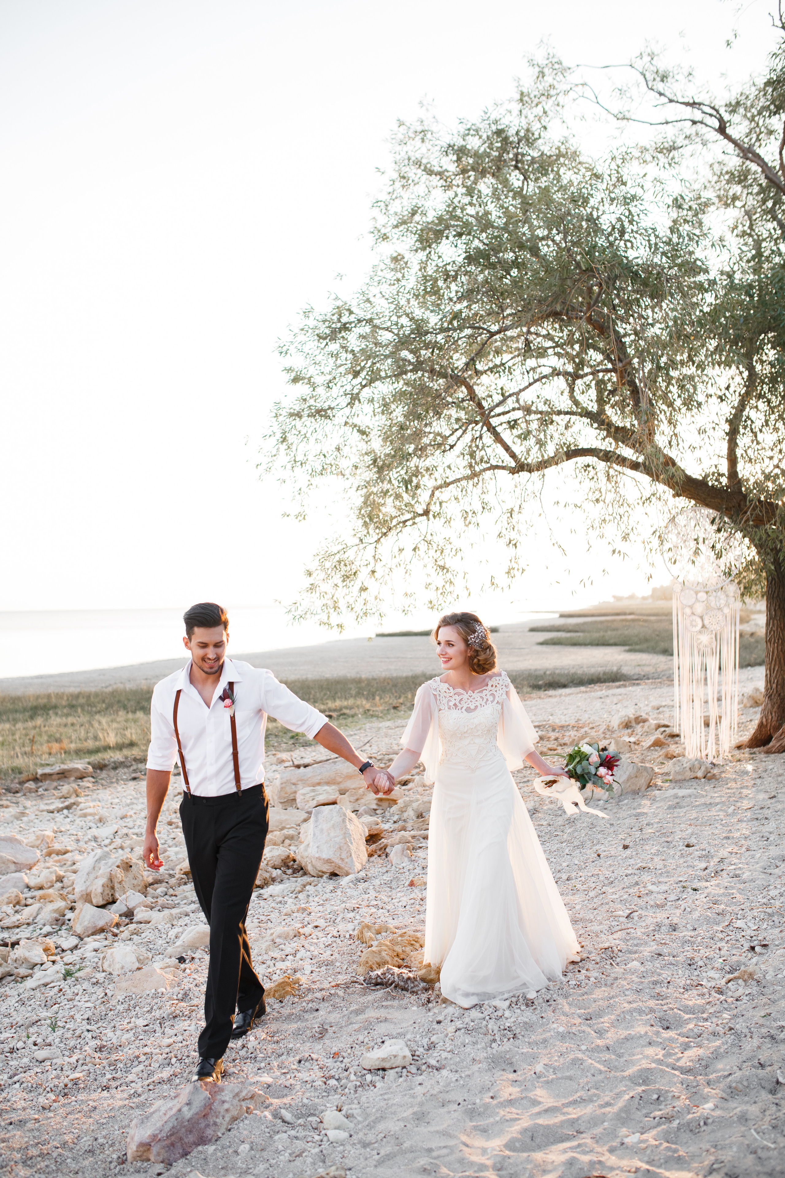 Фотосъемка свадьбы в Краснодаре на природе в стиле fine art. Фотограф в Краснодаре Анна Худокормова. Свадебные, семейные, детские фотосессии