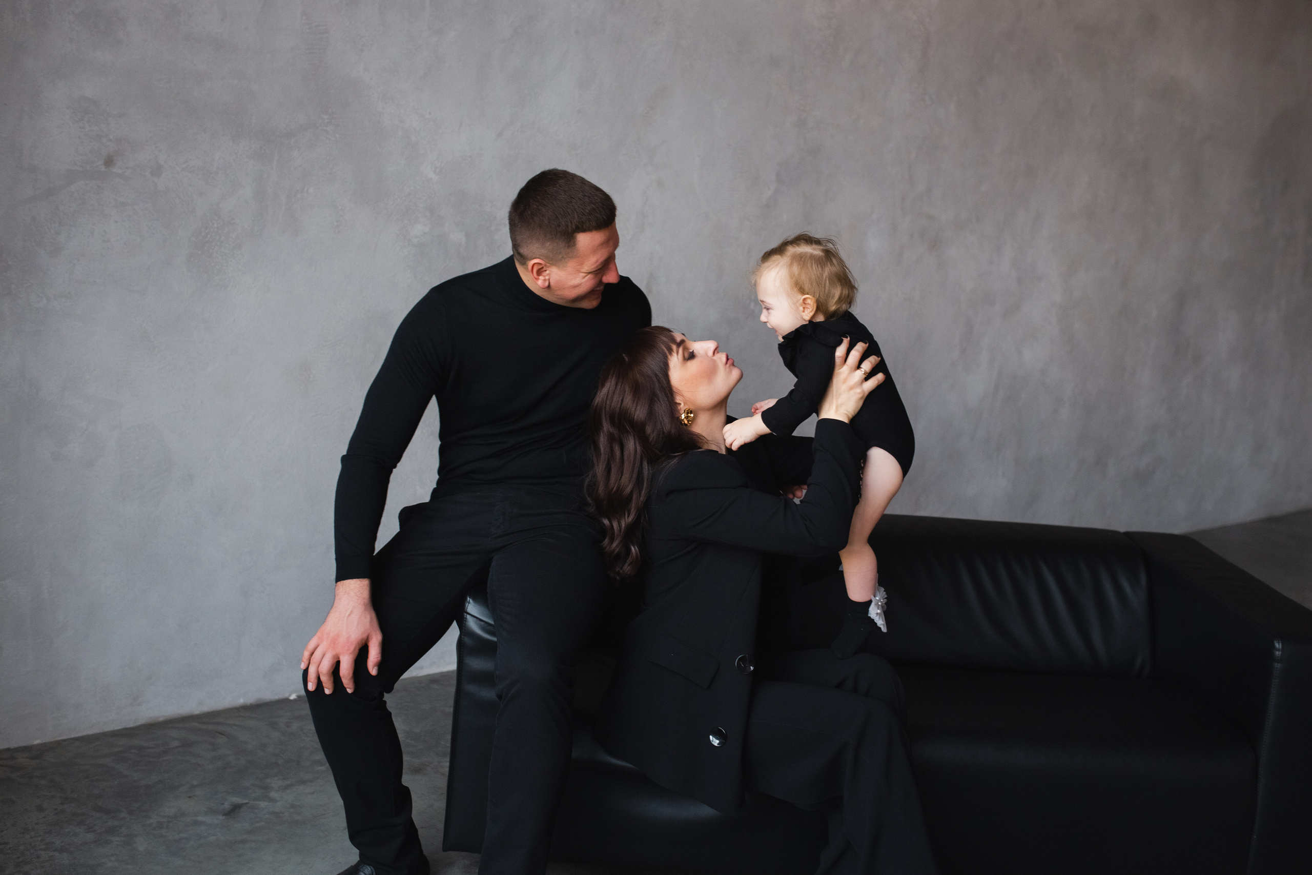 Детская фотосессия Ксении с семьёй. Фотограф в Краснодаре Анна Худокормова. Свадебные, семейные, детские фотосессии