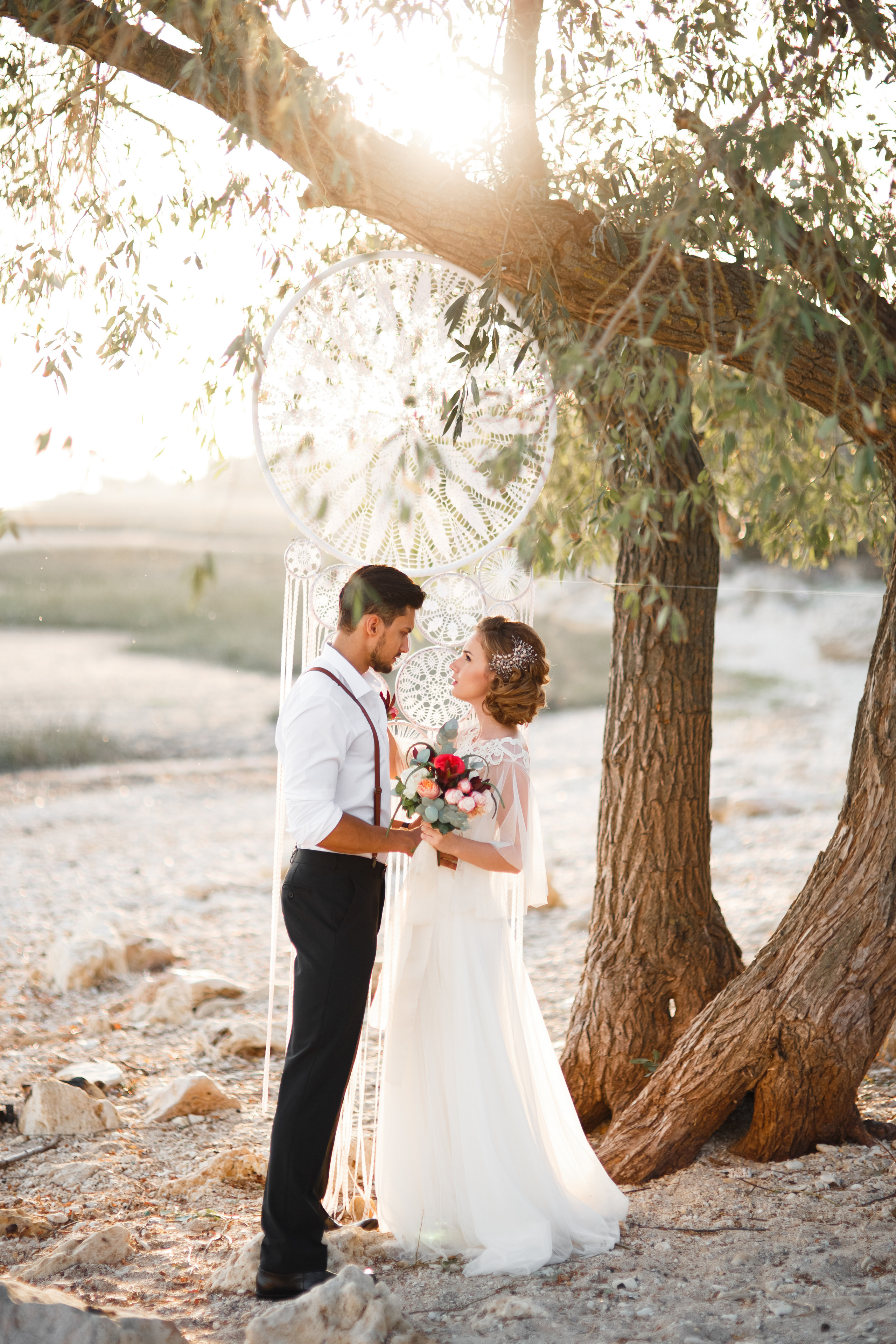 Фотосъемка свадьбы в Краснодаре на природе в стиле fine art. Фотограф в Краснодаре Анна Худокормова. Свадебные, семейные, детские фотосессии