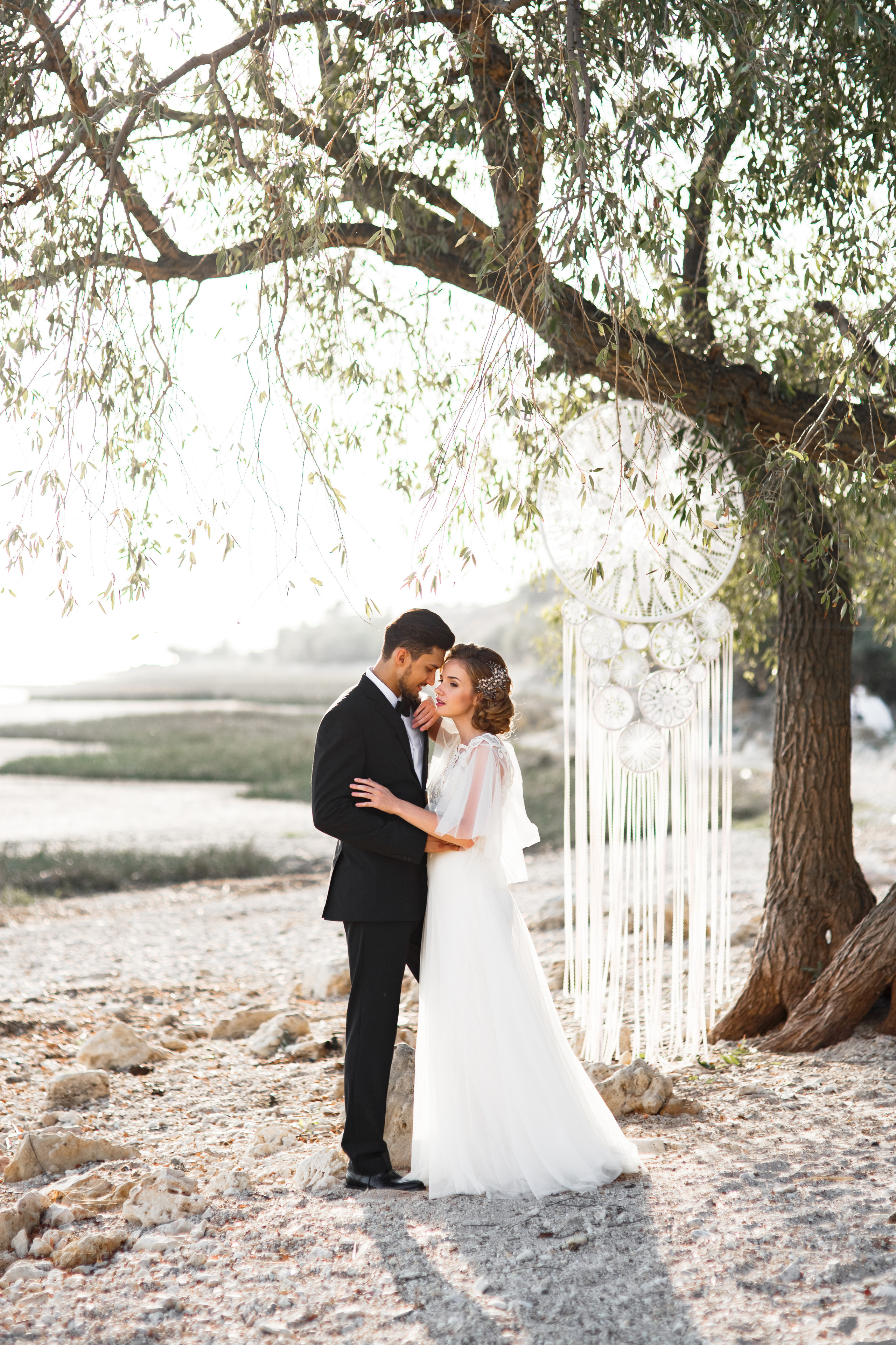 Фотосъемка свадьбы в Краснодаре на природе в стиле fine art. Фотограф в Краснодаре Анна Худокормова. Свадебные, семейные, детские фотосессии