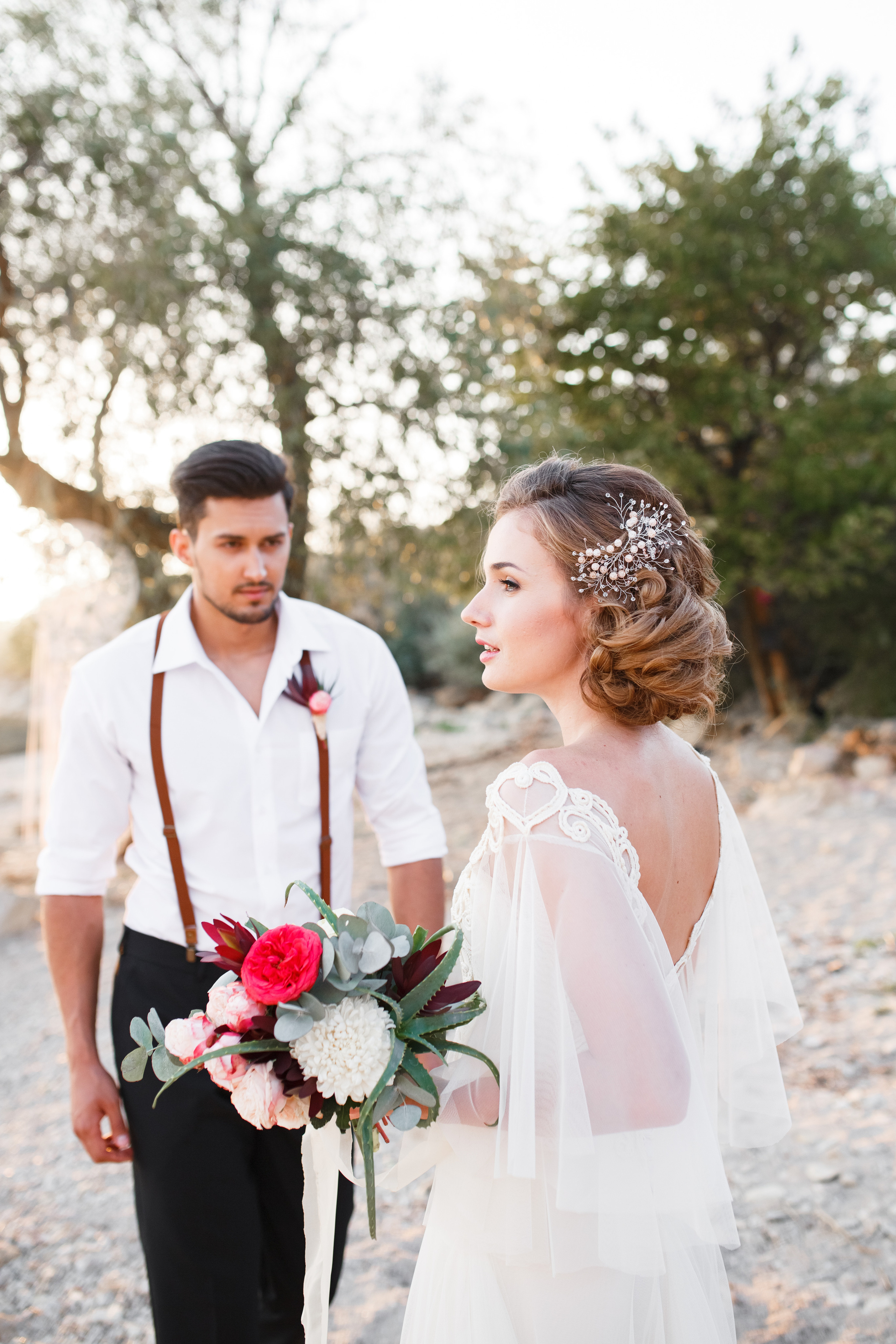 Фотосъемка свадьбы в Краснодаре на природе в стиле fine art. Фотограф в Краснодаре Анна Худокормова. Свадебные, семейные, детские фотосессии