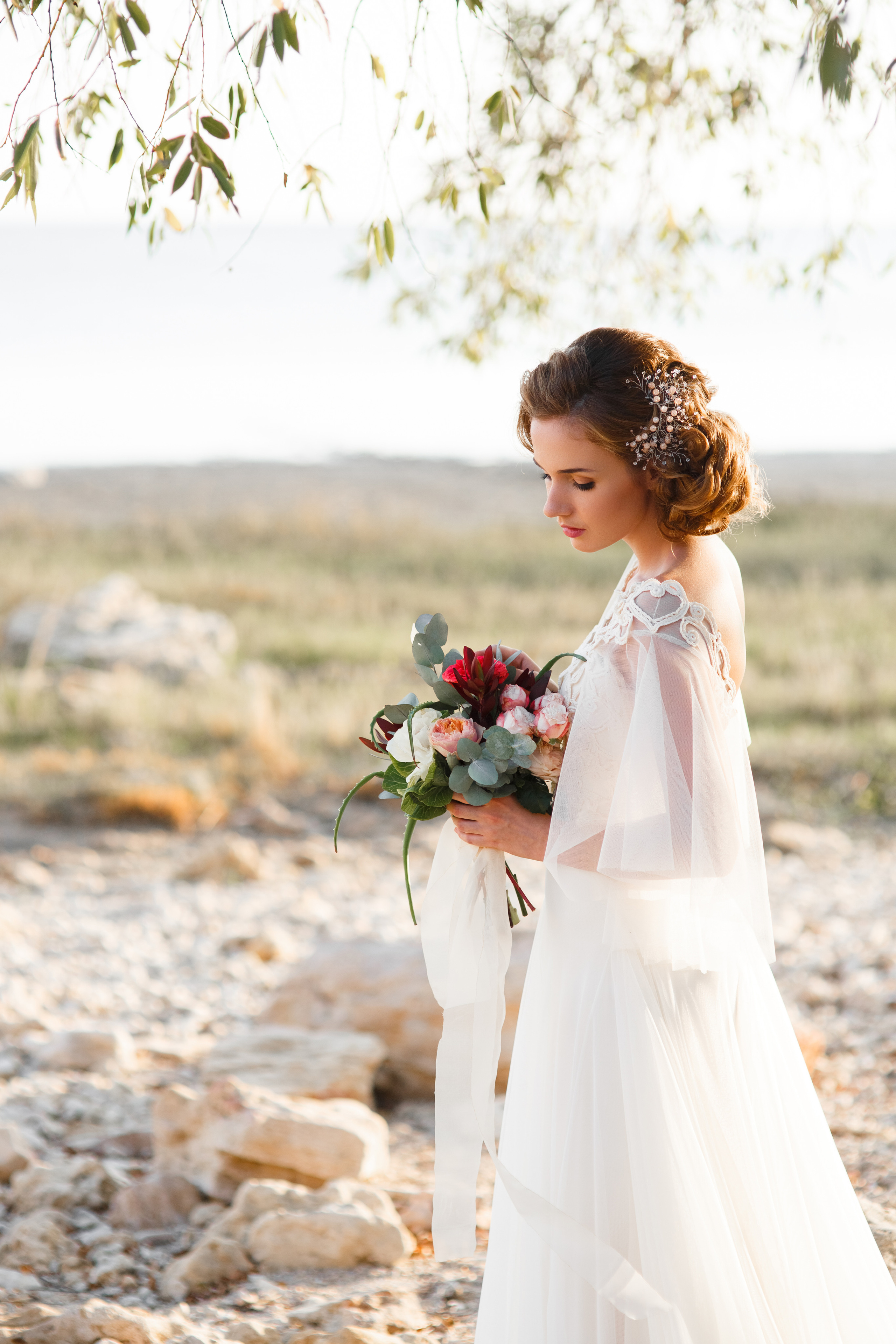 Фотосъемка свадьбы в Краснодаре на природе в стиле fine art. Фотограф в Краснодаре Анна Худокормова. Свадебные, семейные, детские фотосессии