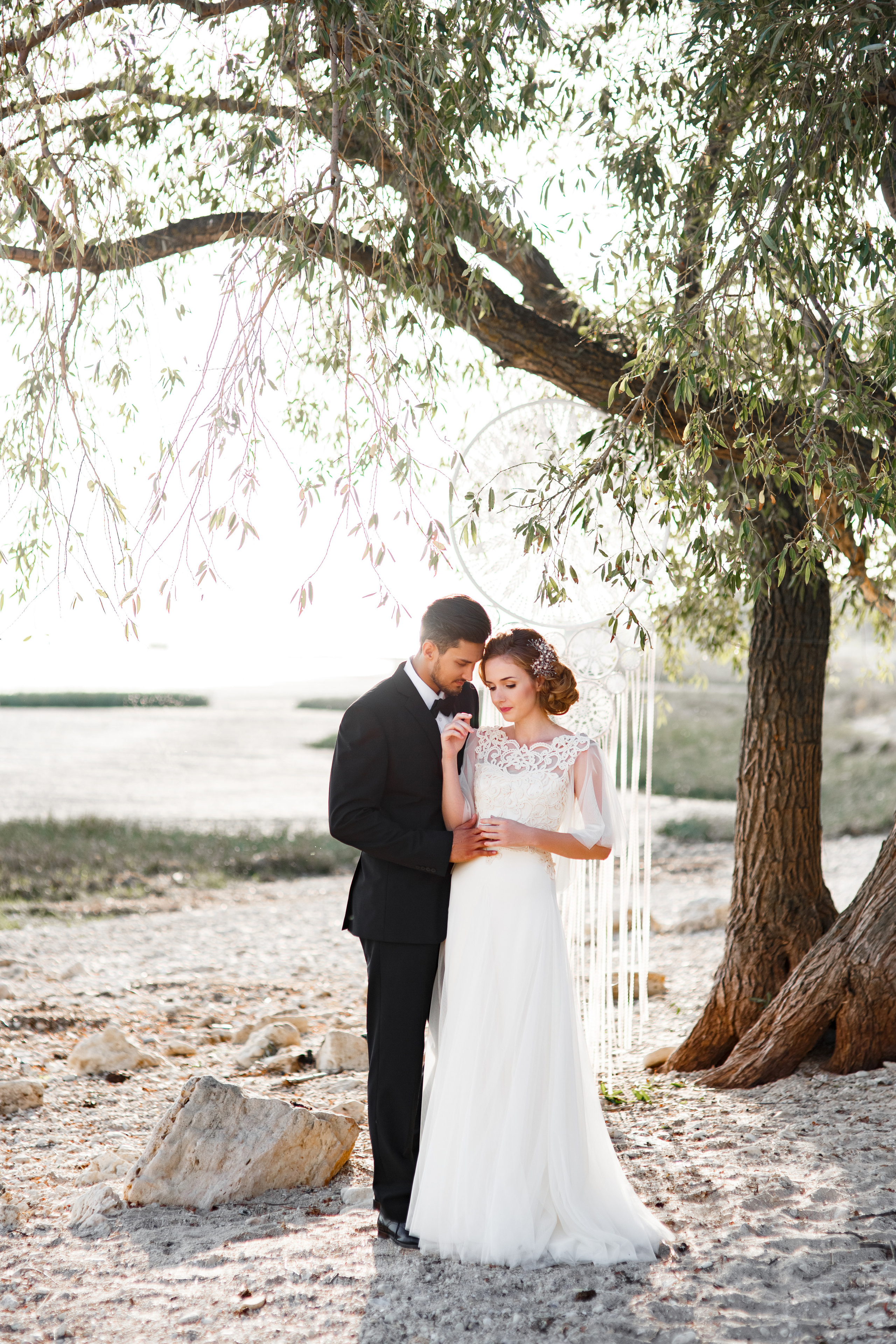 Фотосъемка свадьбы в Краснодаре на природе в стиле fine art. Фотограф в Краснодаре Анна Худокормова. Свадебные, семейные, детские фотосессии